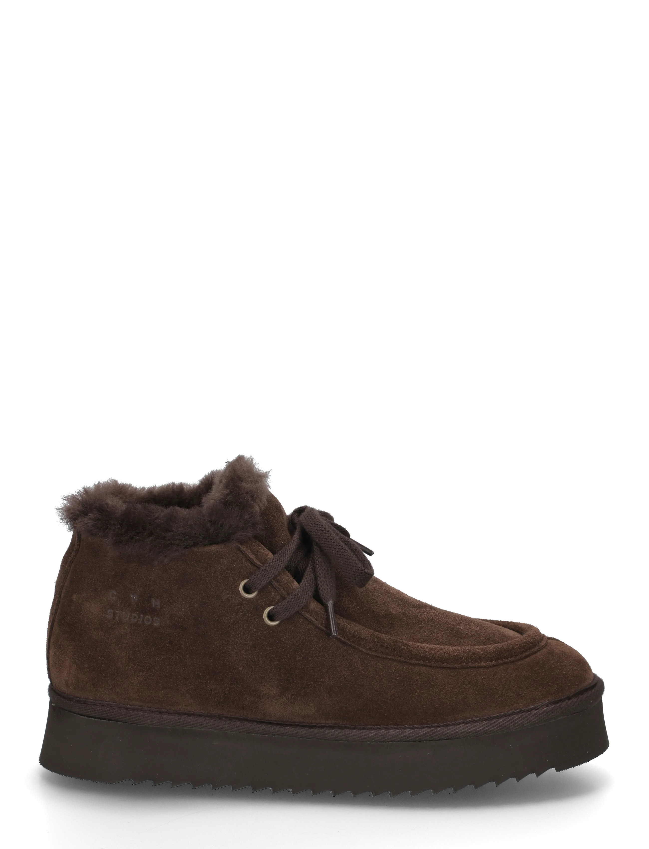 Copenhagen Studios - CPH284 suede teddy - teddy-stiefel - chocolate - 2