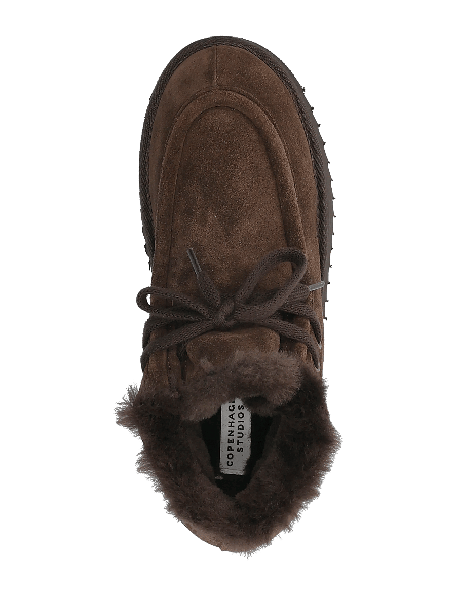 Copenhagen Studios - CPH284 suede teddy - teddy-stiefel - chocolate - 3