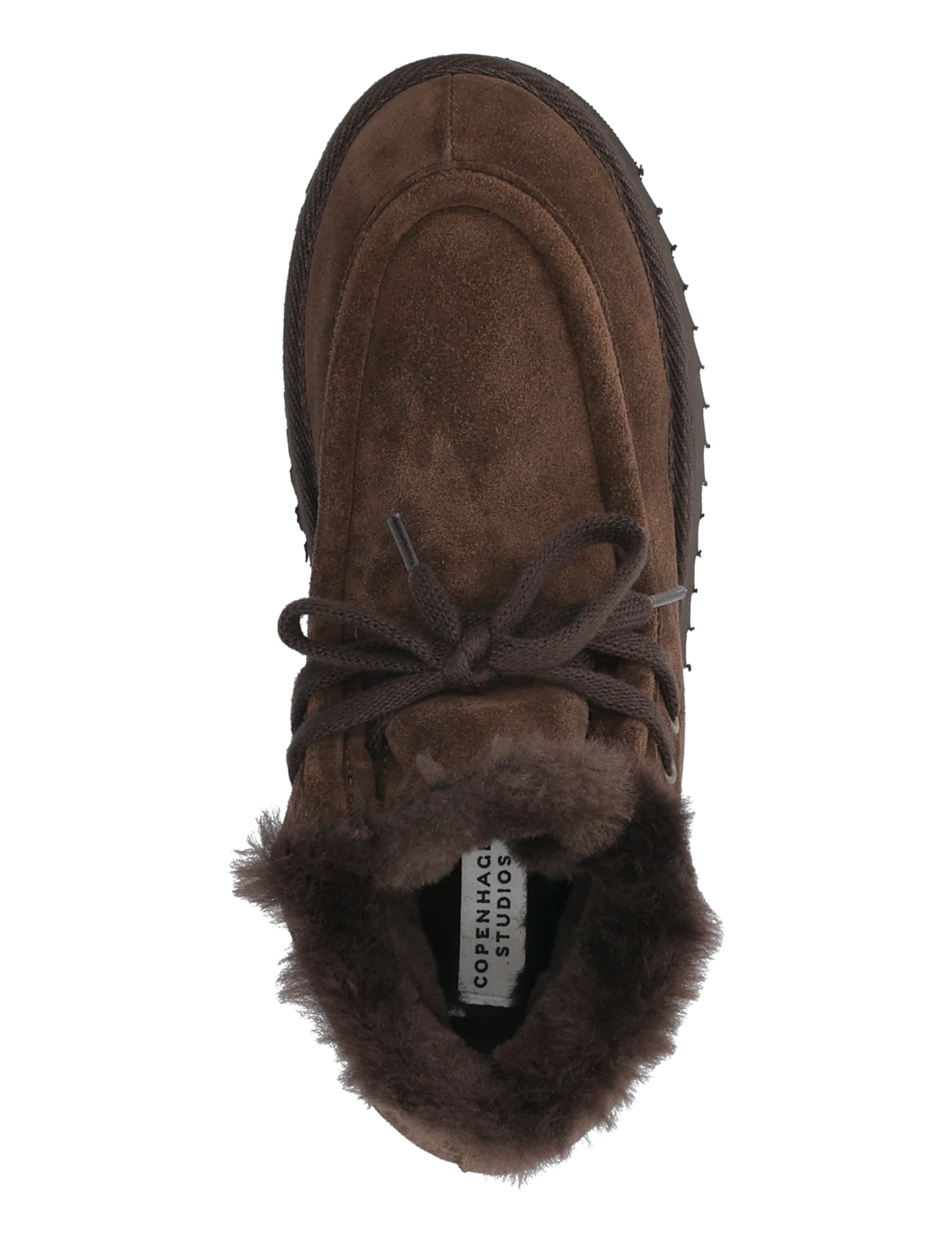 Copenhagen Studios - CPH284 suede teddy chocolate - chocolate - 3