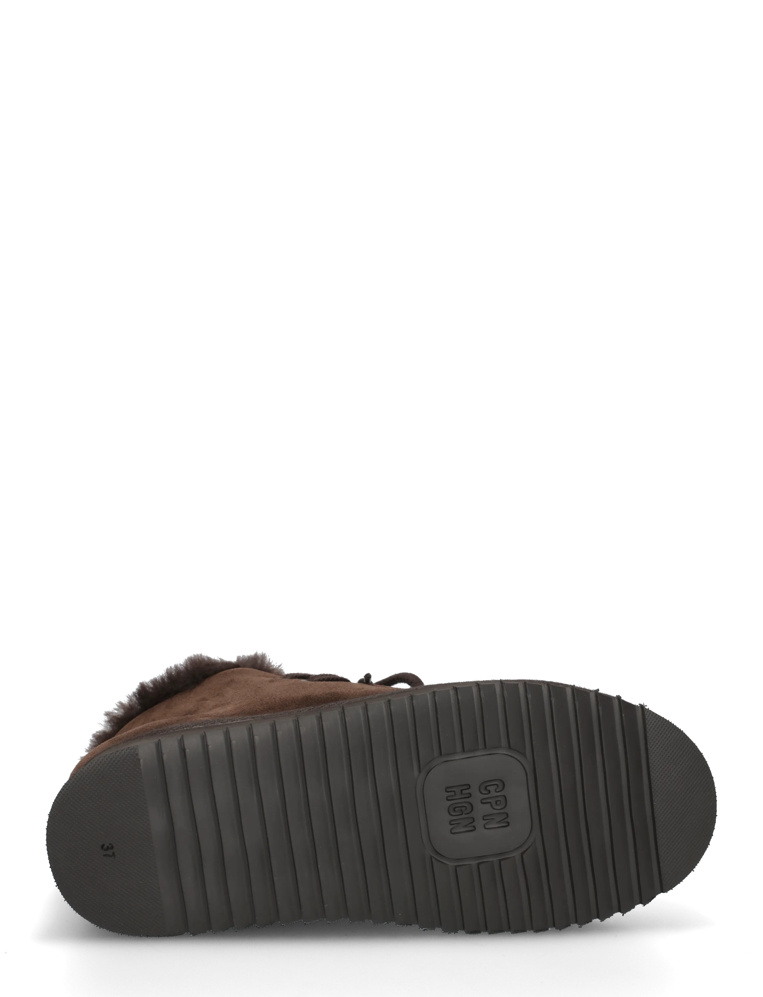 Copenhagen Studios - CPH284 suede teddy - teddy-stiefel - chocolate - 4