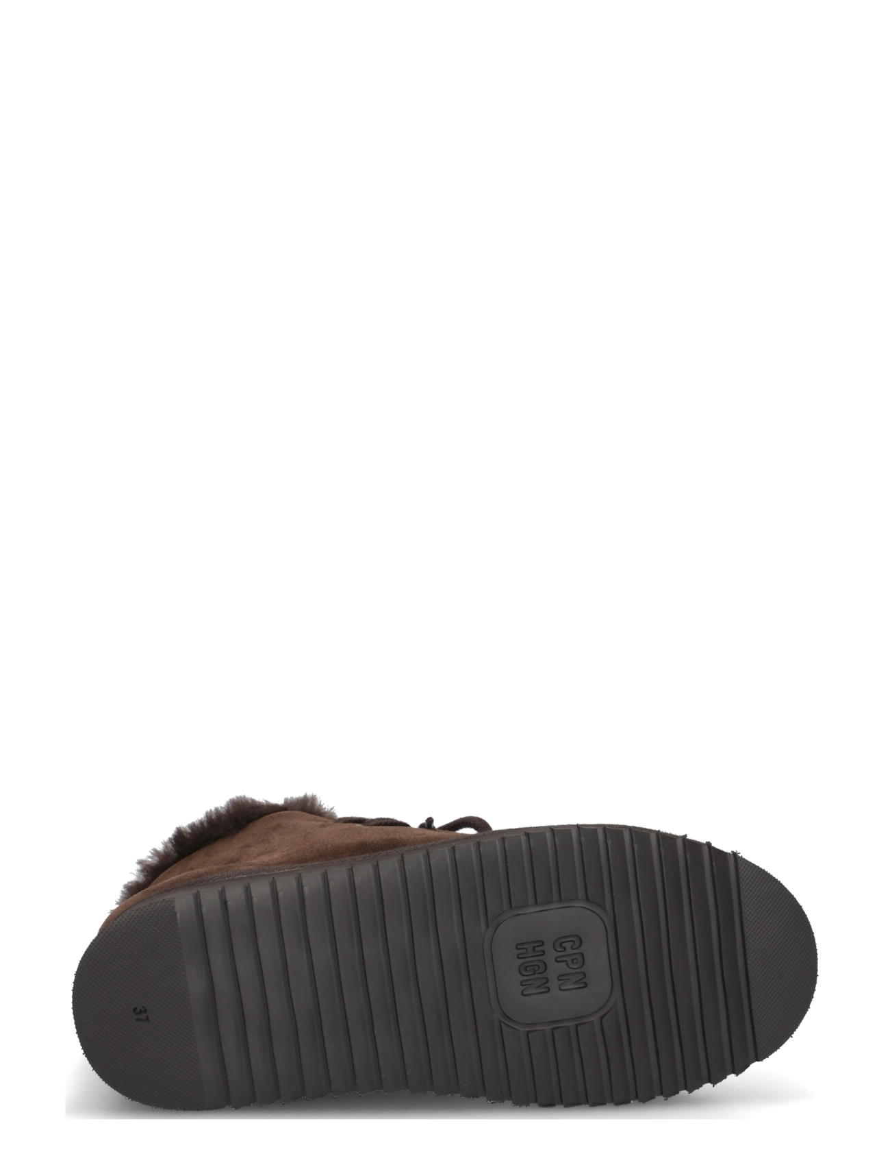 Copenhagen Studios - CPH284 suede teddy chocolate - chocolate - 4