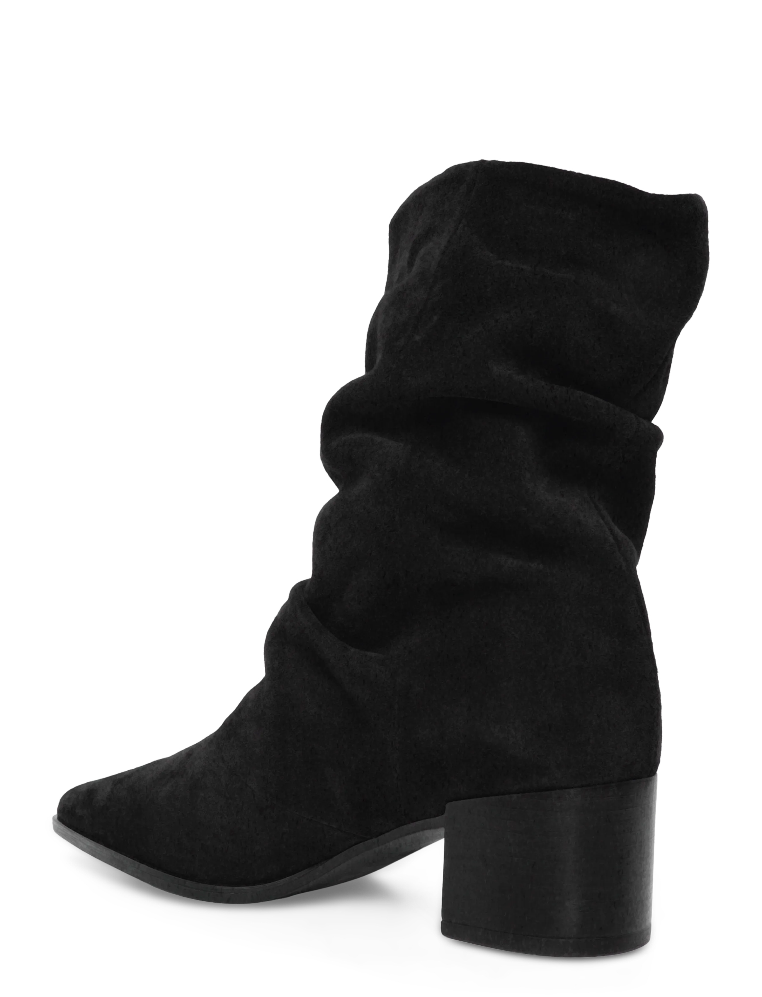 Copenhagen Studios - CPH292 suede black - kontsaga poolsaapad - black - 1