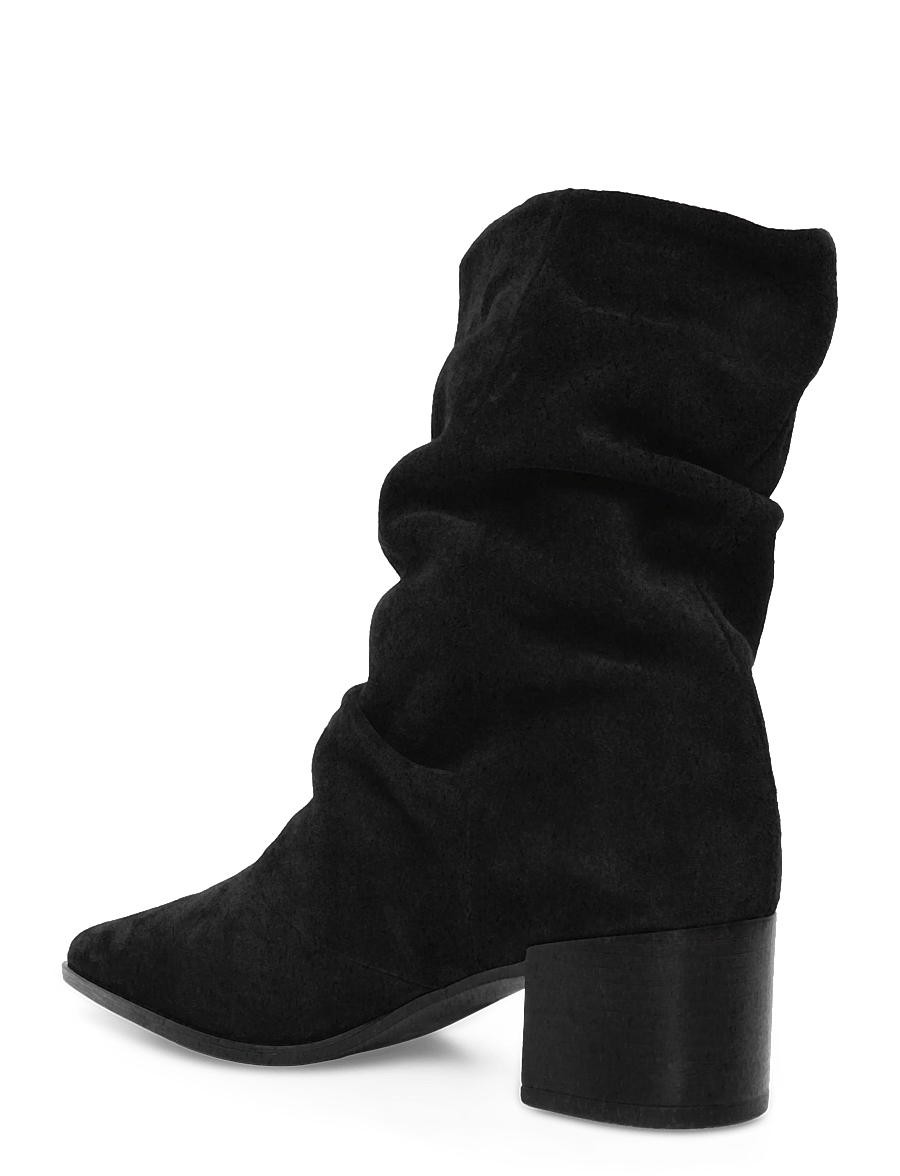 Copenhagen Studios - CPH292 suede black - kontsaga poolsaapad - black - 1