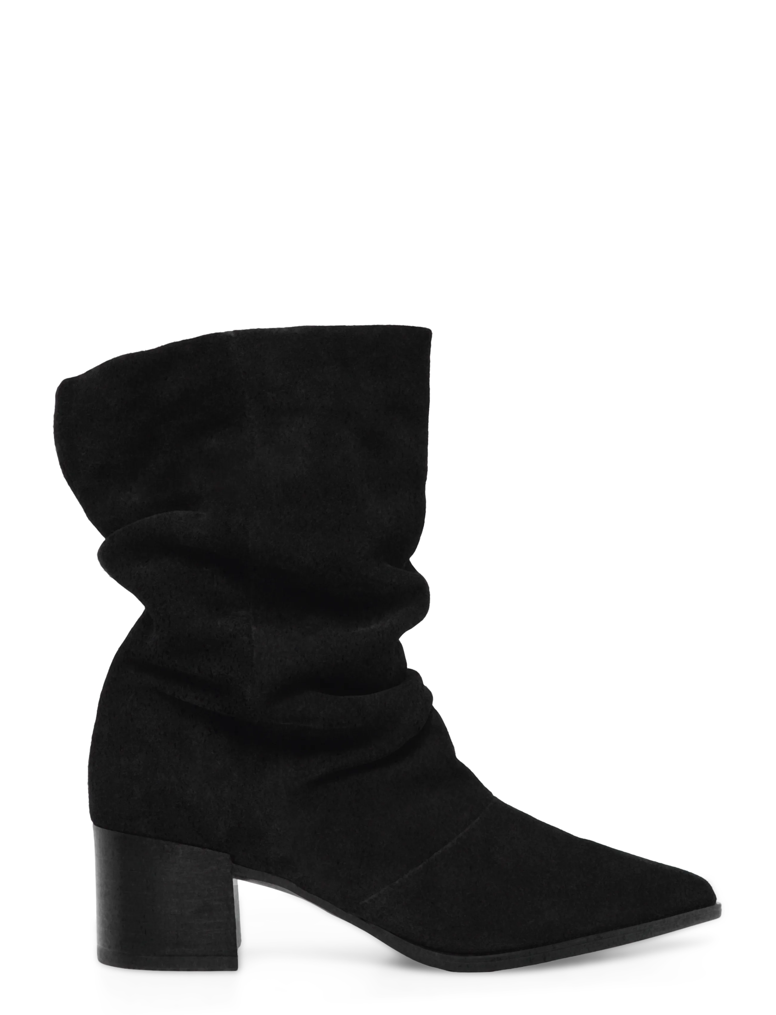 Copenhagen Studios - CPH292 suede black - kontsaga poolsaapad - black - 2