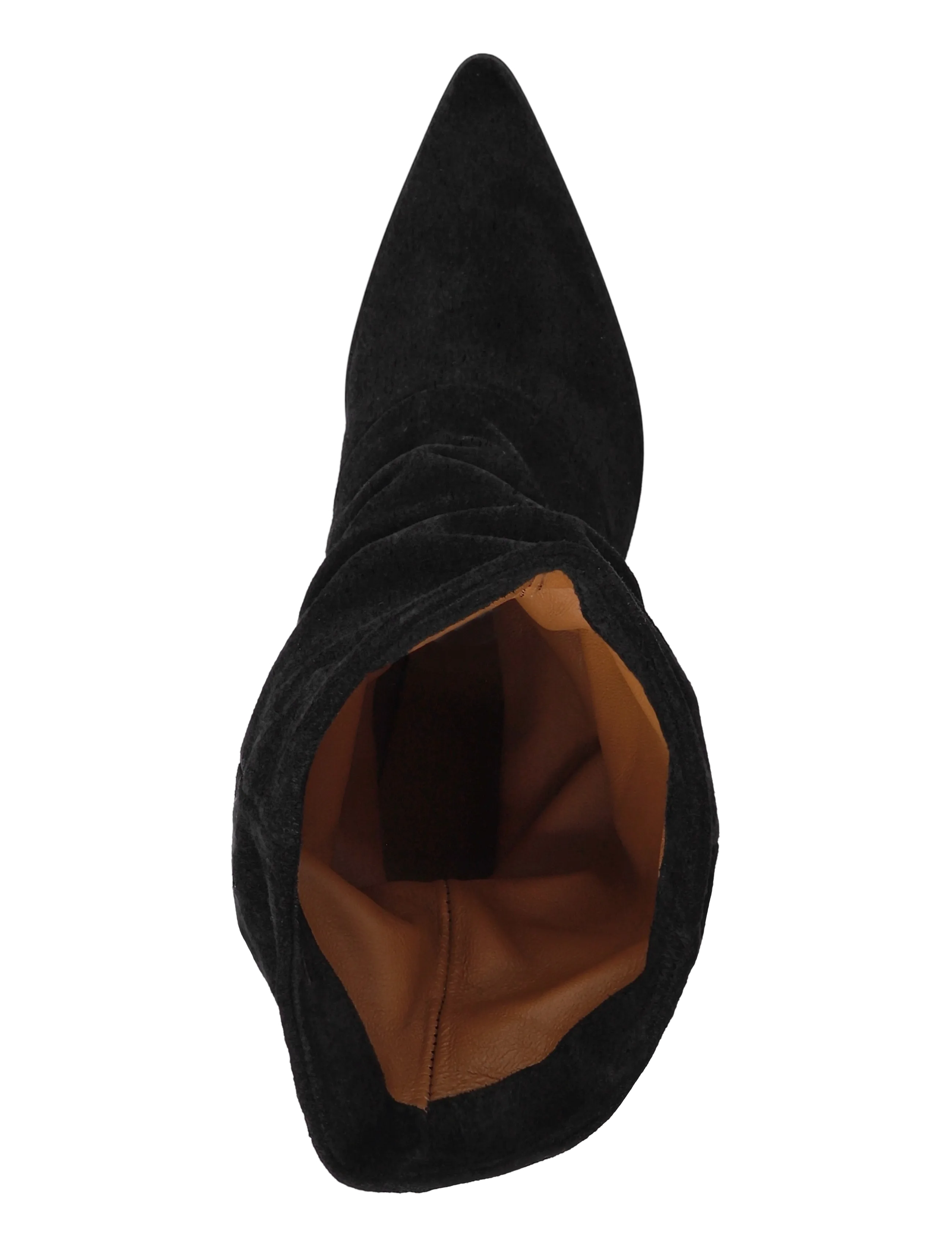 Copenhagen Studios - CPH292 suede black - kontsaga poolsaapad - black - 3