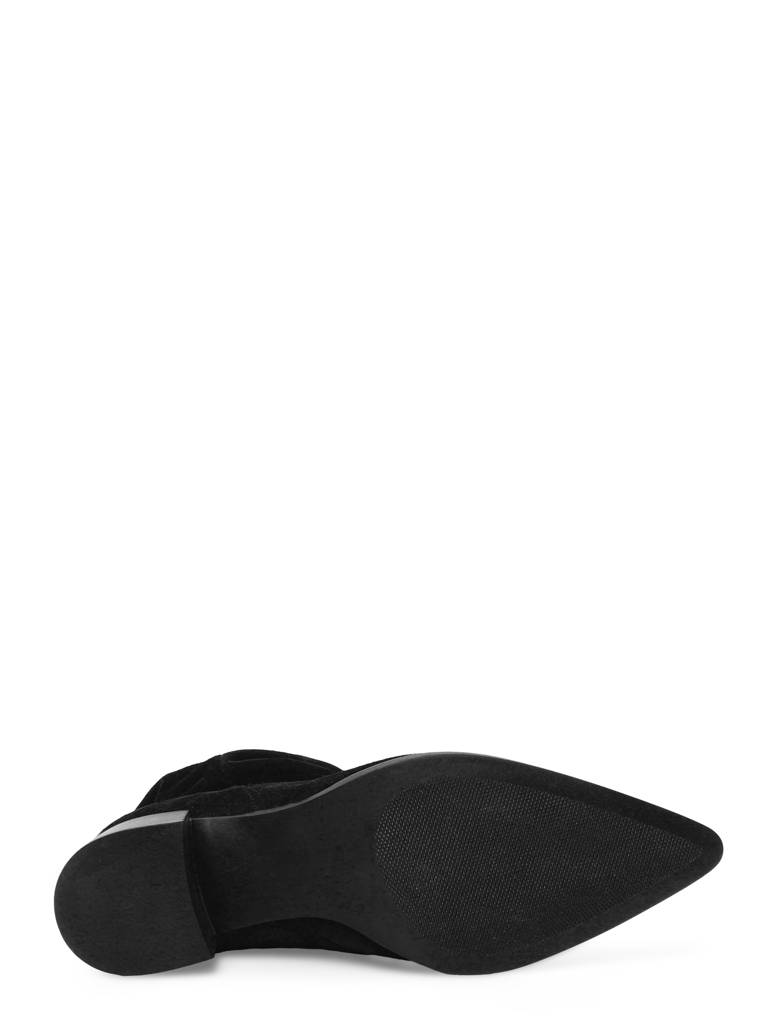 Copenhagen Studios - CPH292 suede black - kontsaga poolsaapad - black - 4