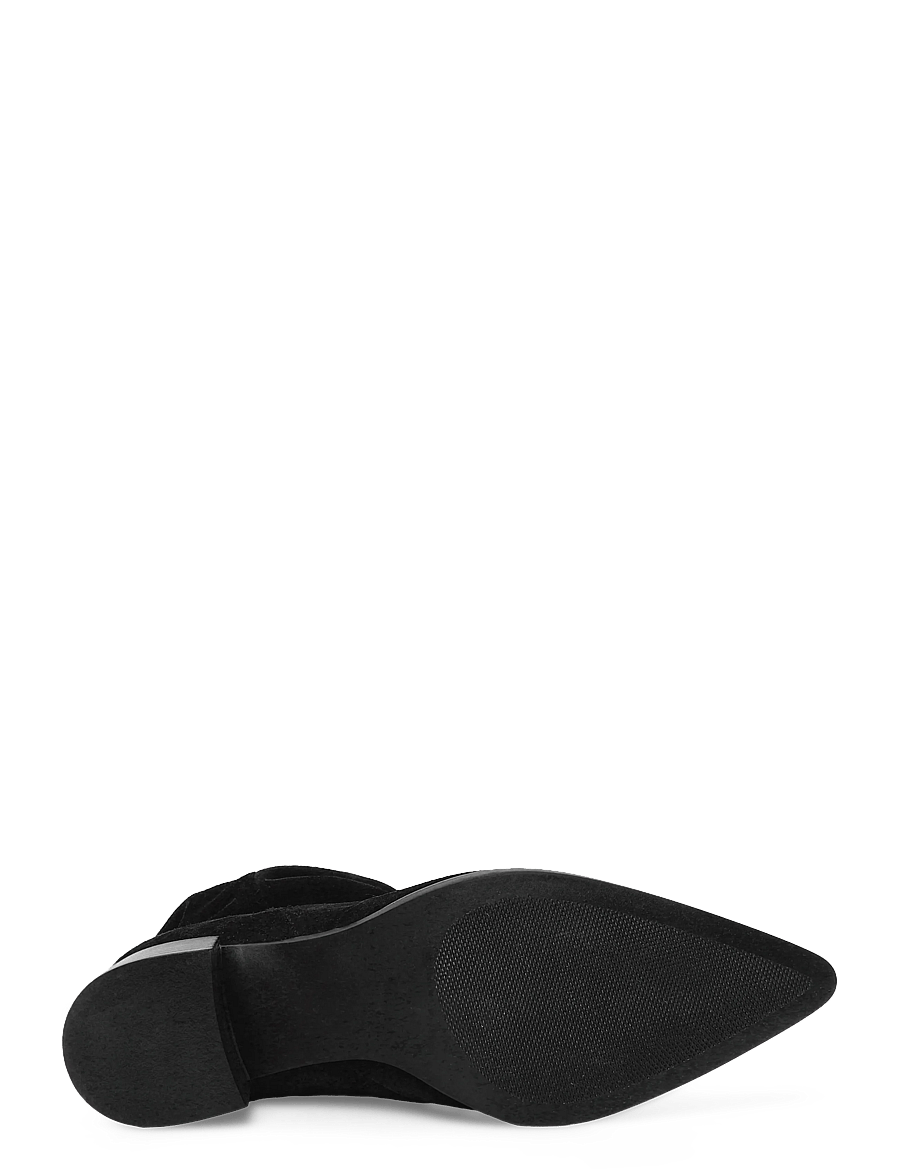 Copenhagen Studios - CPH292 suede black - kontsaga poolsaapad - black - 4
