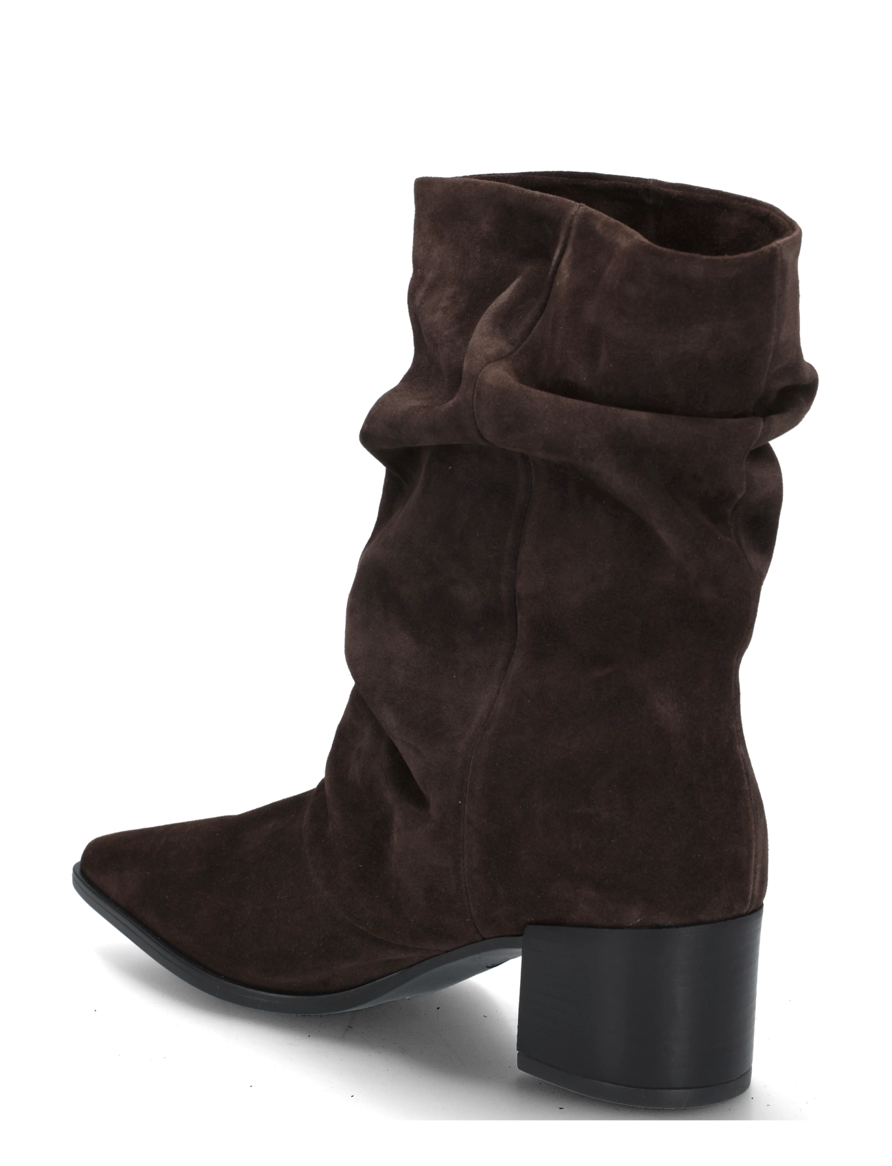 Copenhagen Studios - CPH292 suede chocolate - heeled ankle boots - chocolate - 1