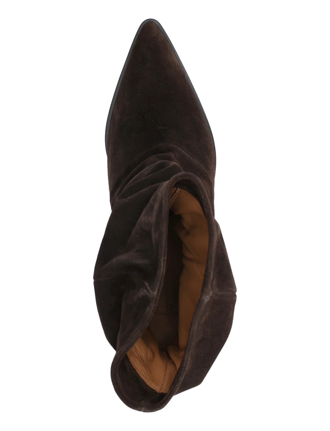 Copenhagen Studios - CPH292 suede chocolate - heeled ankle boots - chocolate - 3