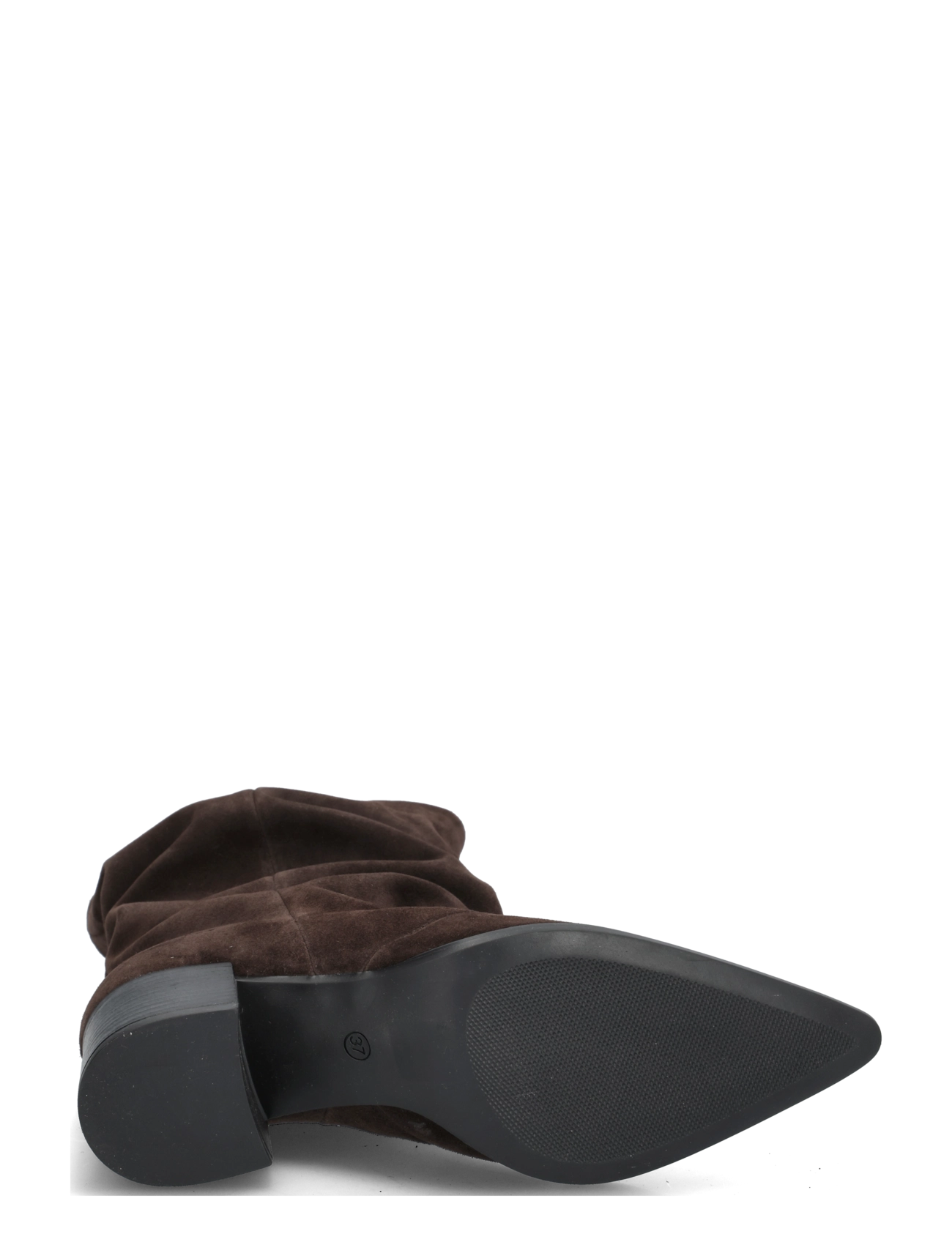 Copenhagen Studios - CPH292 suede chocolate - heeled ankle boots - chocolate - 4
