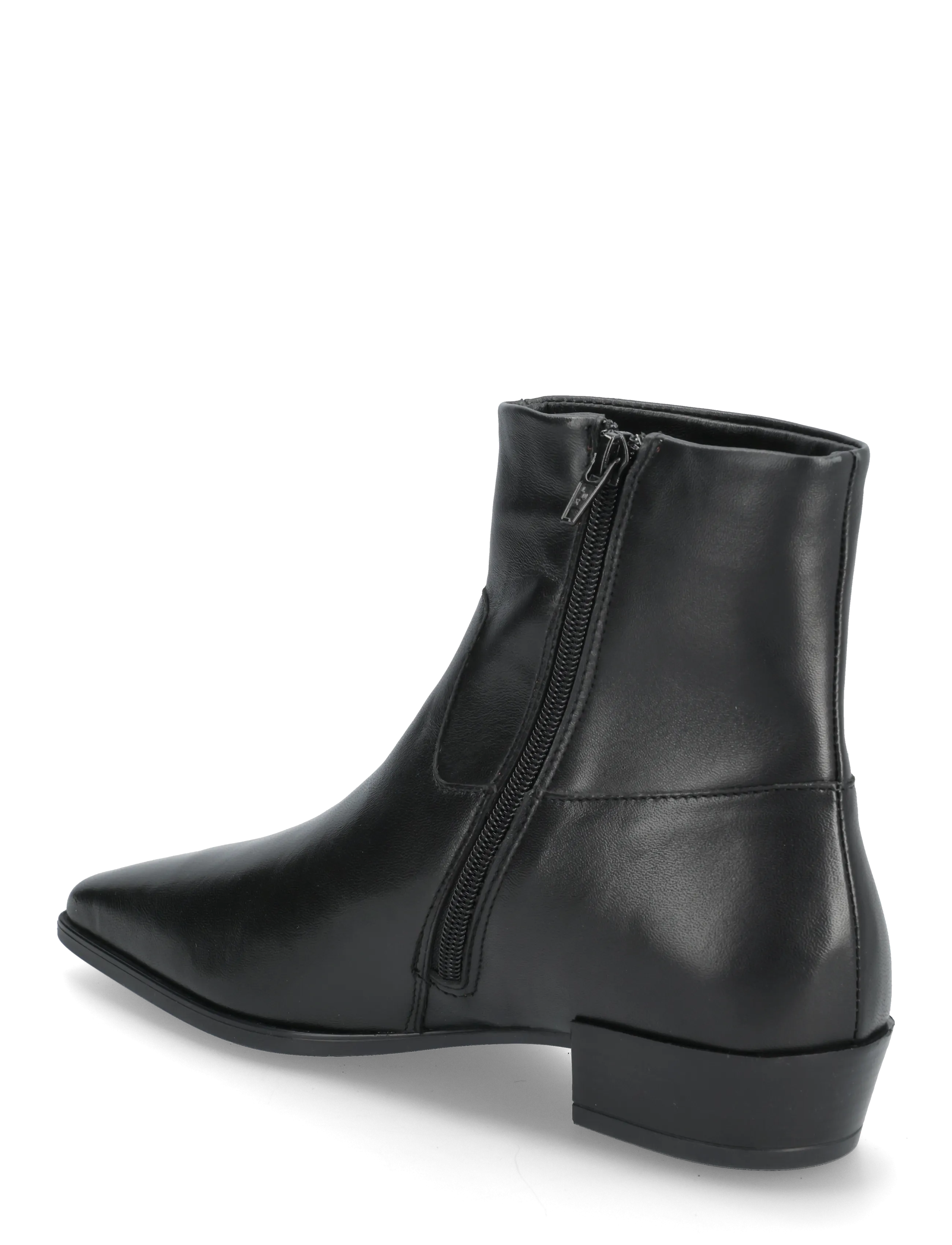 Copenhagen Studios - CPH293 leather black - høye hæler - black - 2