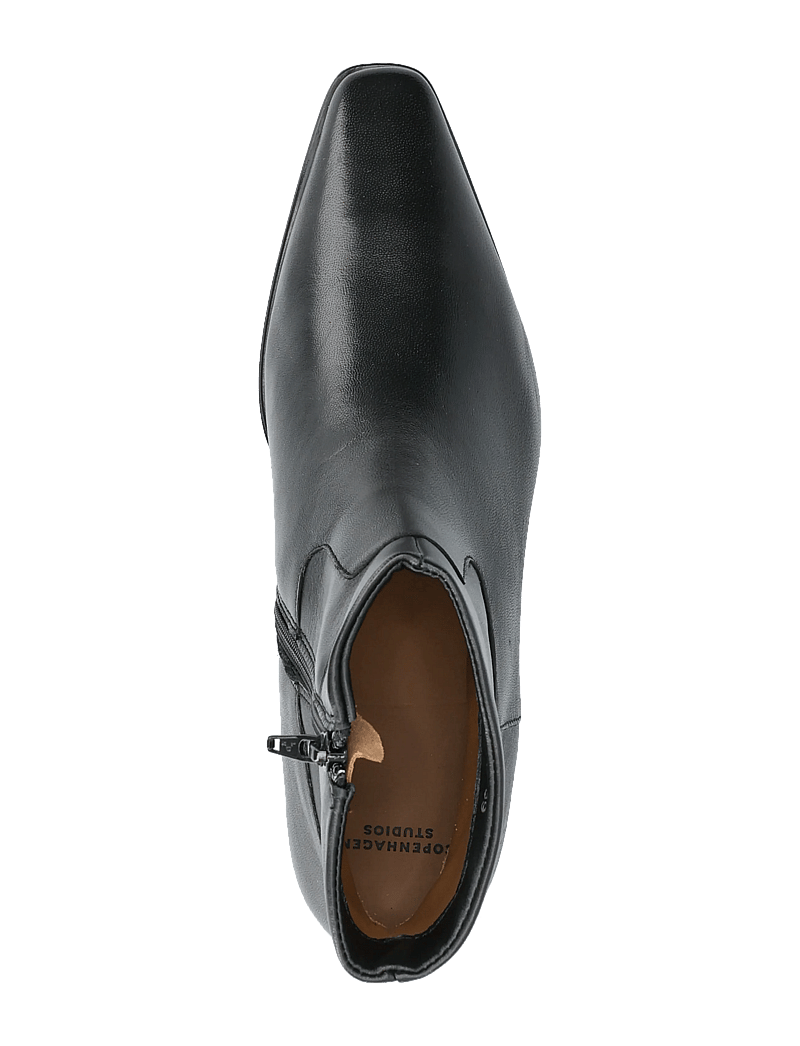 Copenhagen Studios - CPH293 leather black - stövletter - black - 3