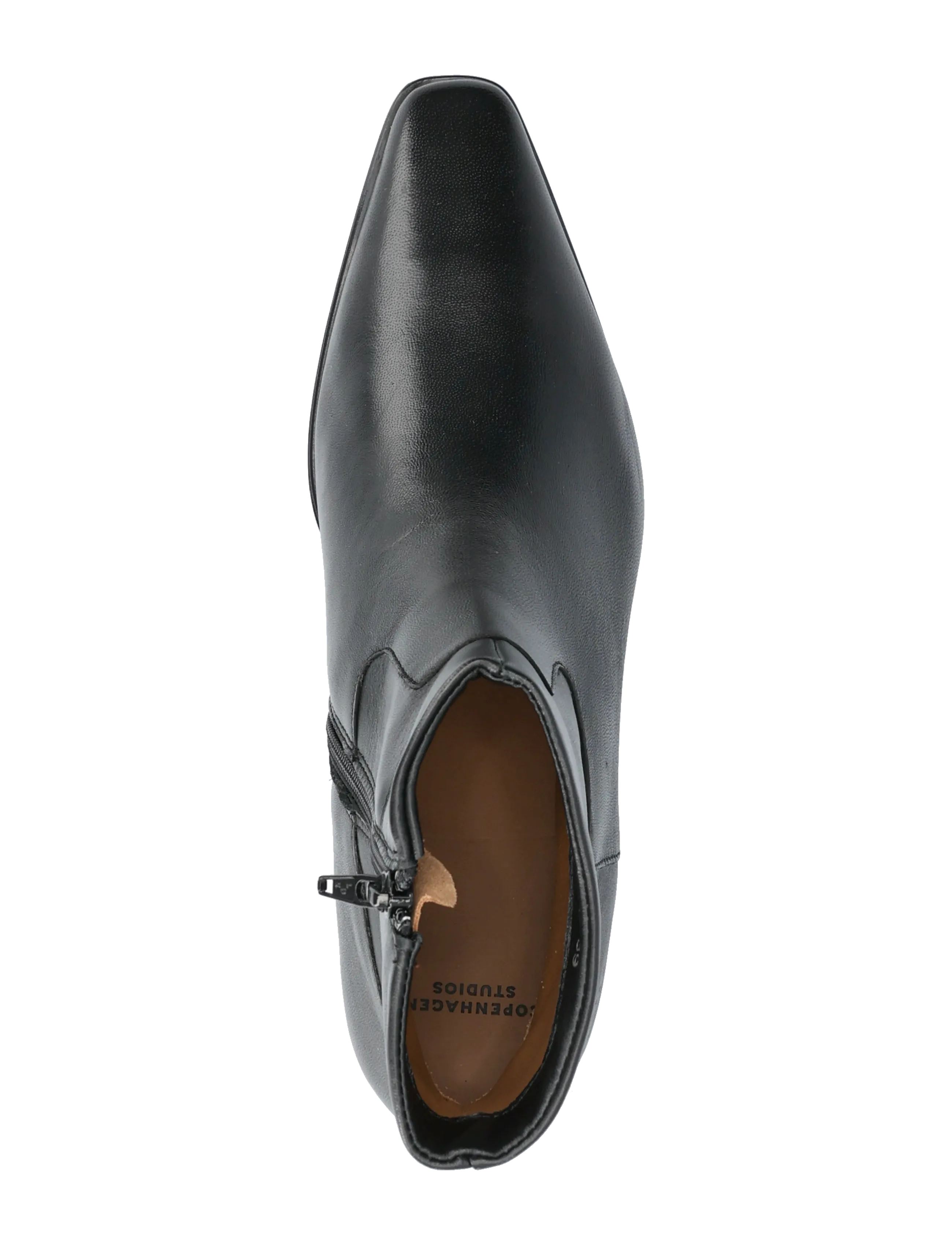 Copenhagen Studios - CPH293 leather black - høye hæler - black - 3