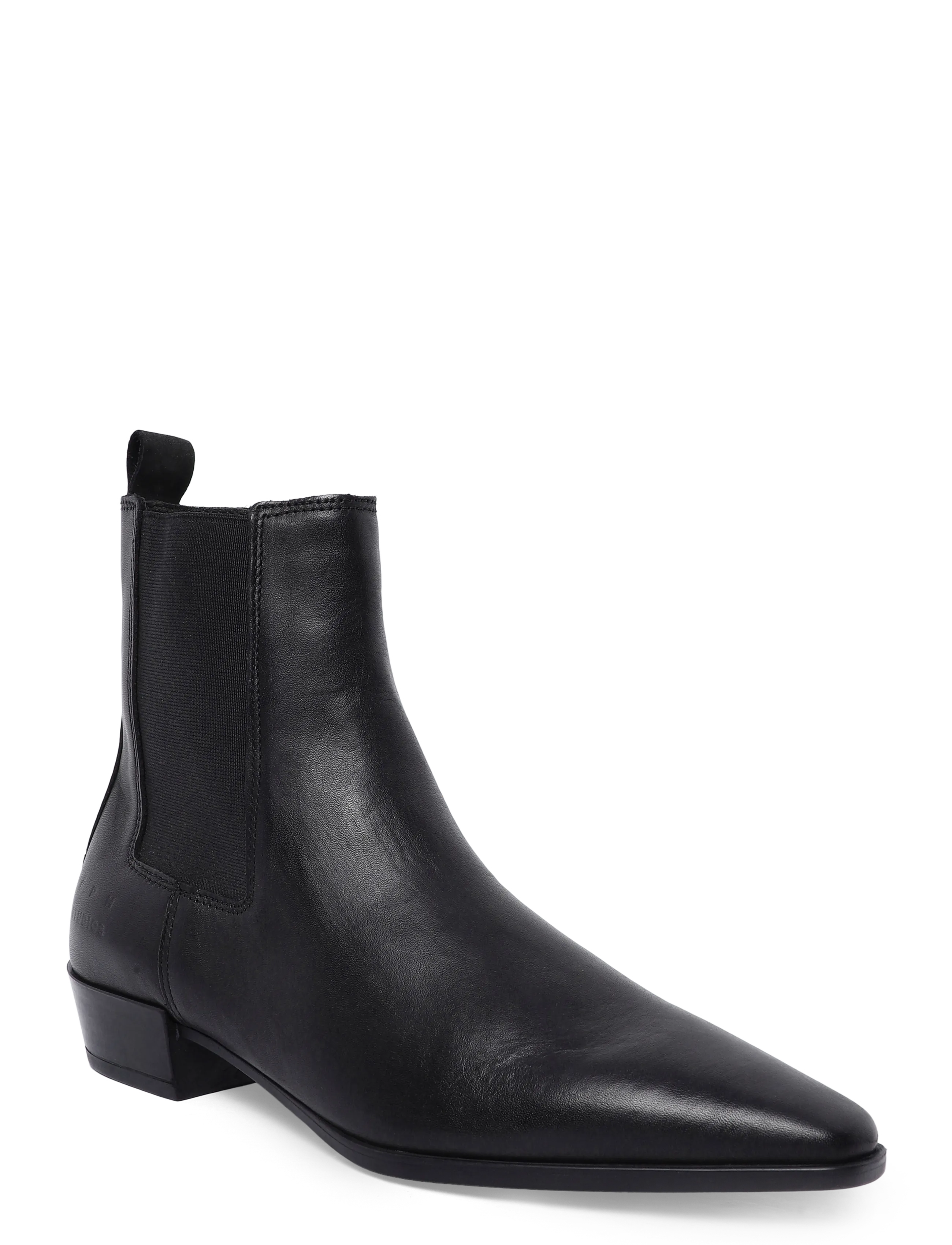 Copenhagen Studios CPH294 leather black - Jalanõud - BLACK / black