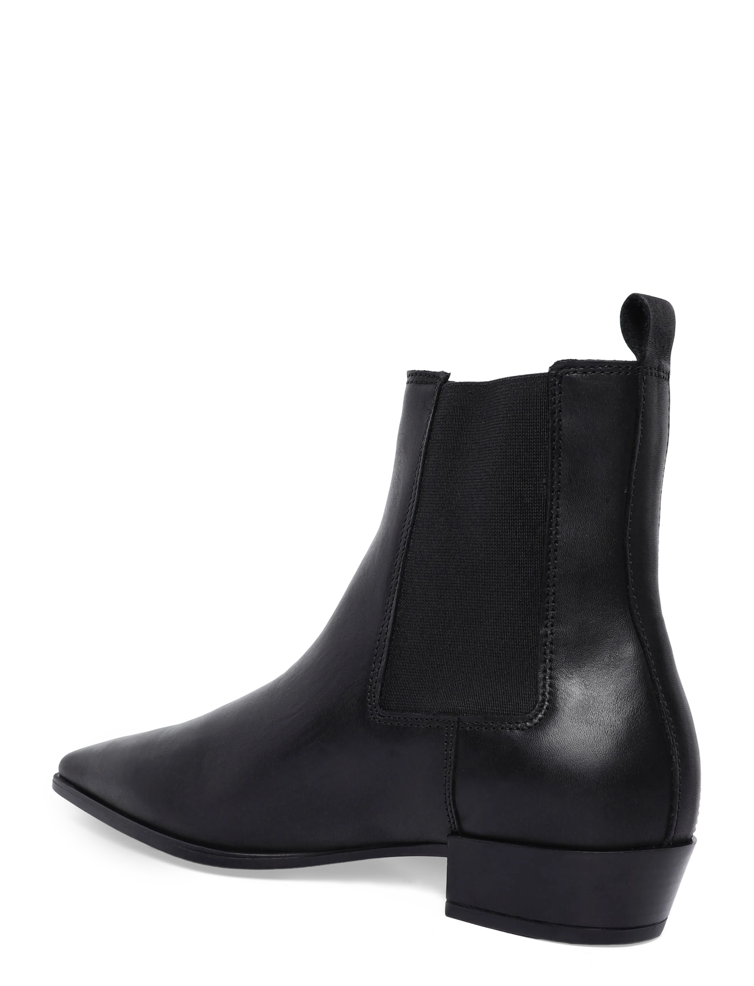 Copenhagen Studios - CPH294 leather black - chelsea-saapad - black - 1