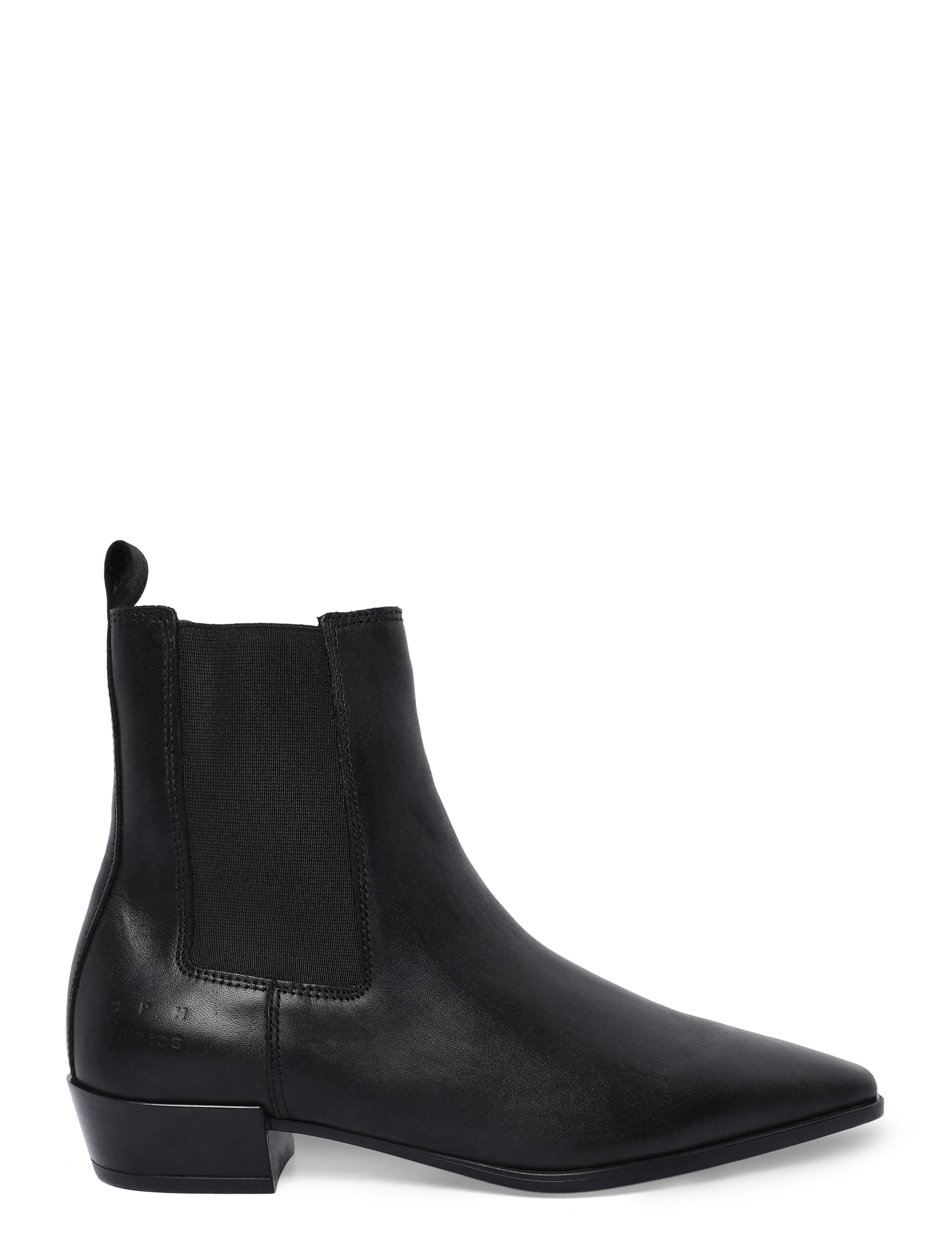 Copenhagen Studios - CPH294 leather black - chelsea-saapad - black - 2