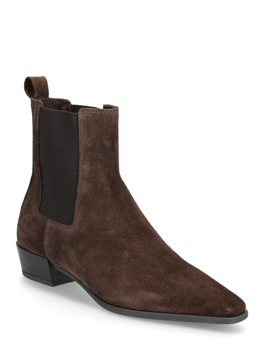Copenhagen Studios - CPH294 leather black - chelsea boots - chocolate - 0