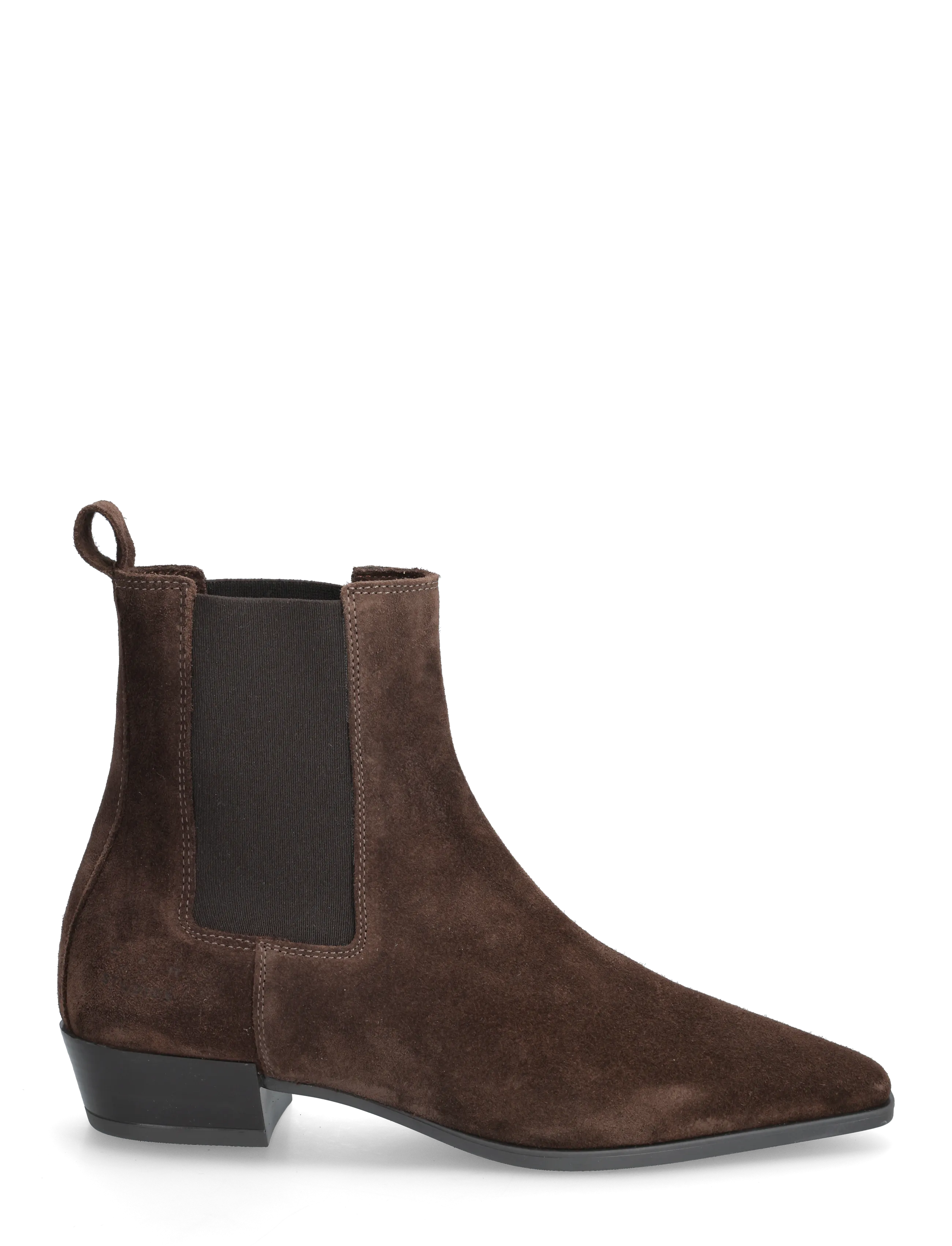 Copenhagen Studios - CPH294 suede chocolate - chelsea boots - chocolate - 1