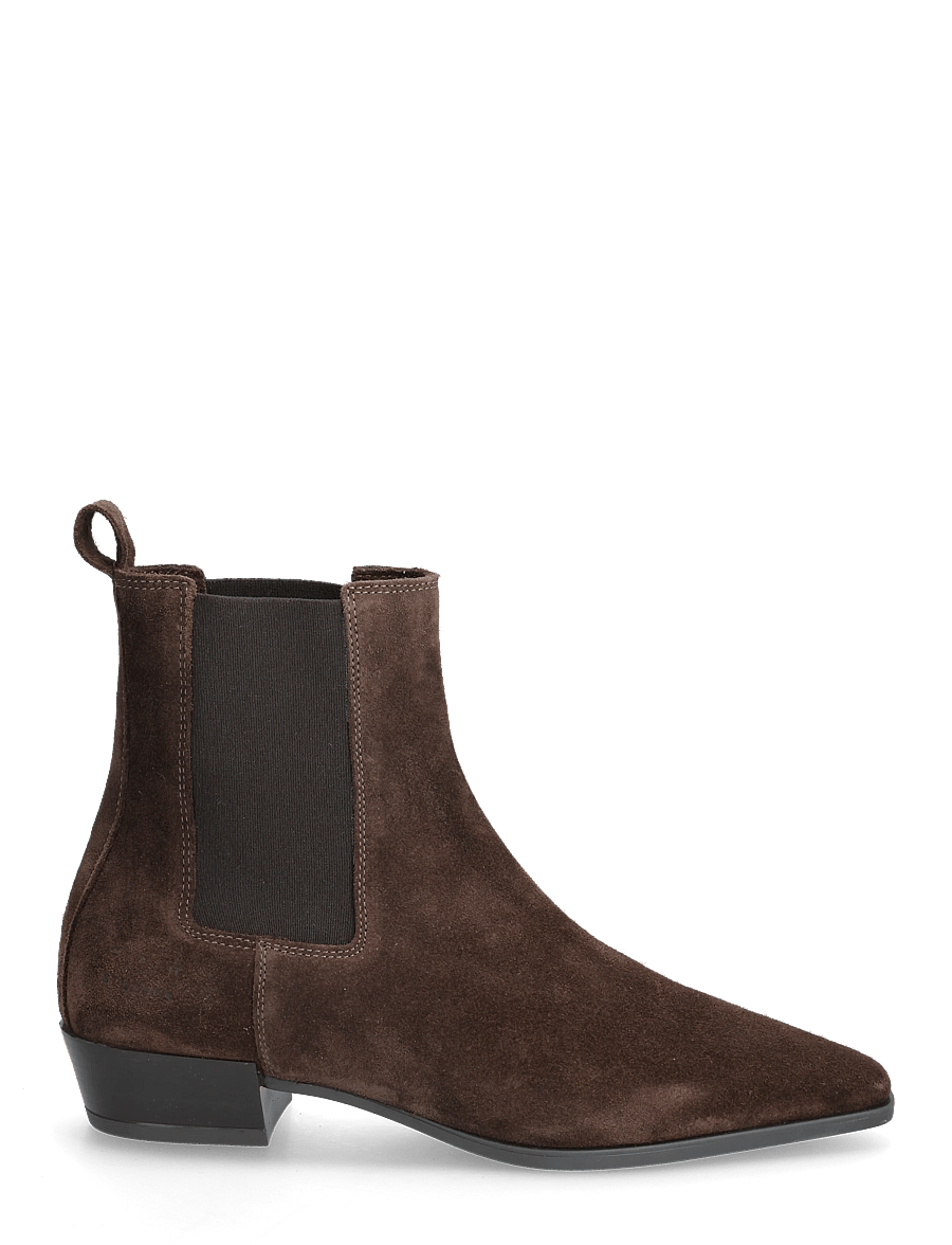 Copenhagen Studios - CPH294 leather black - chelsea boots - chocolate - 1
