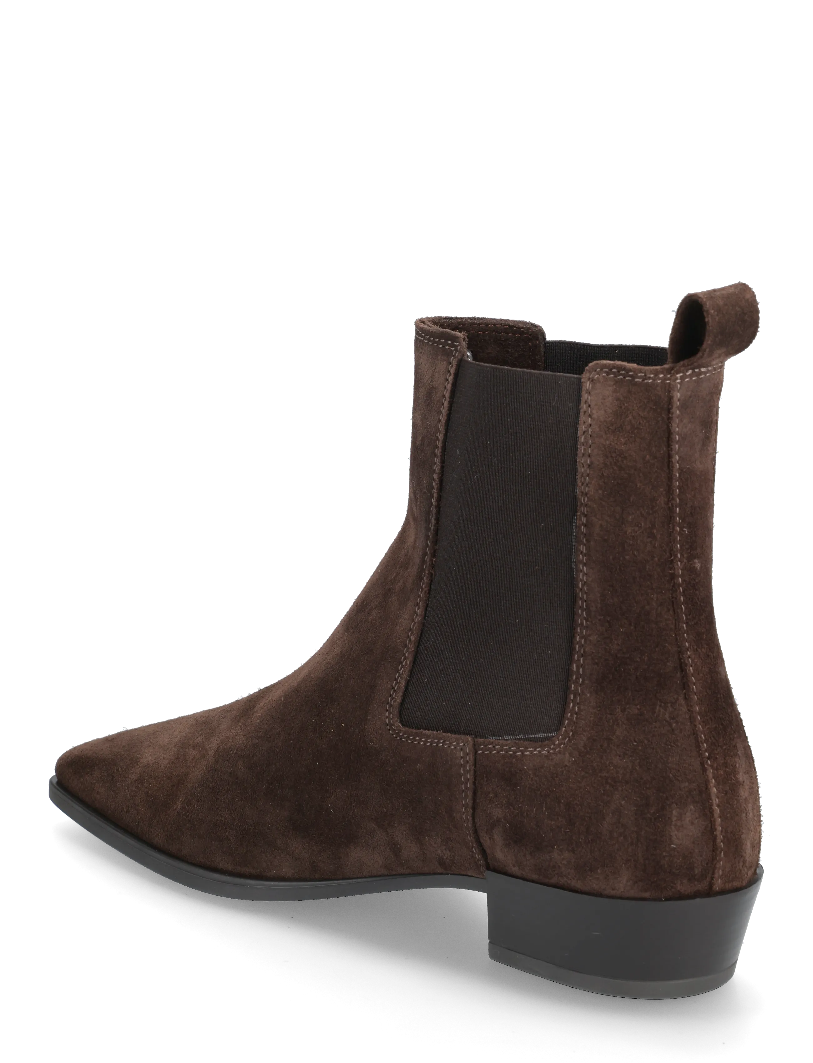 Copenhagen Studios - CPH294 suede chocolate - chelsea boots - chocolate - 2