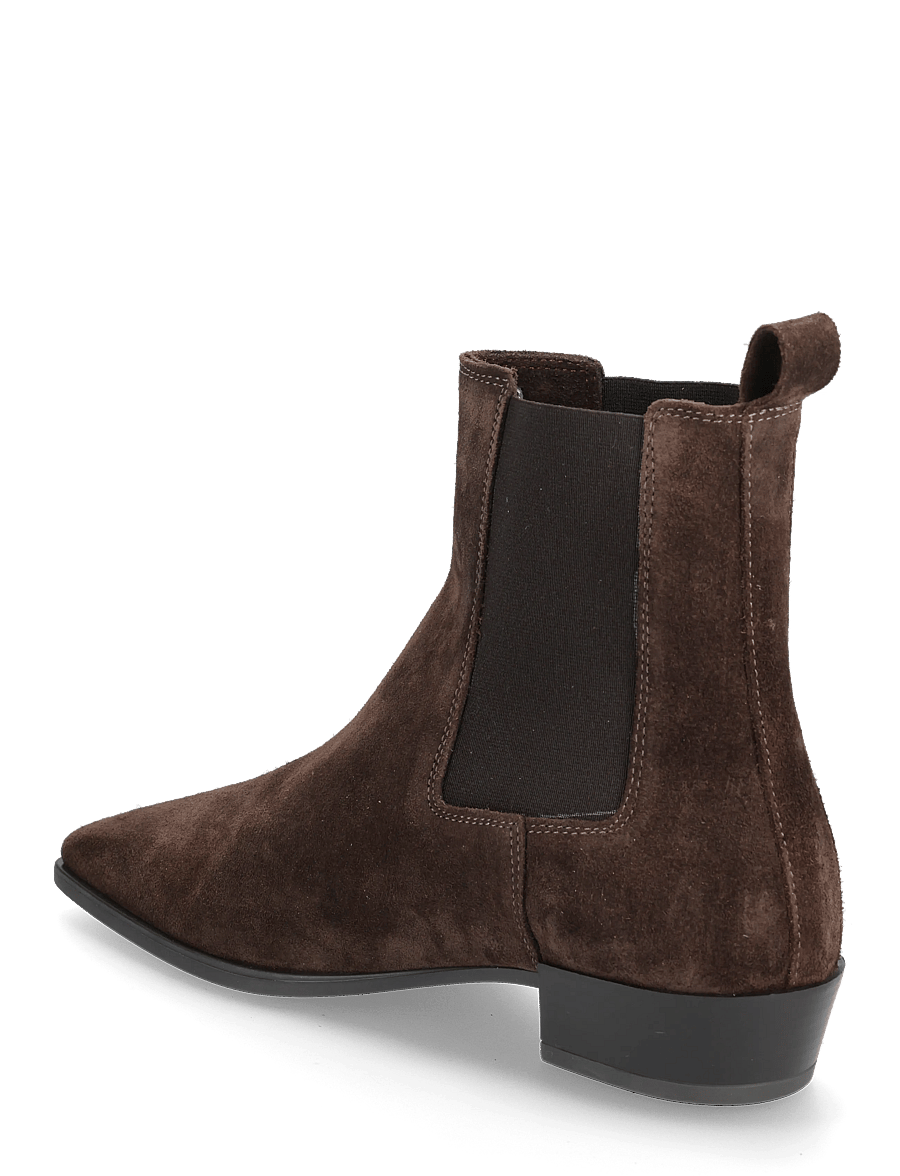 Copenhagen Studios - CPH294 leather black - chelsea boots - chocolate - 2