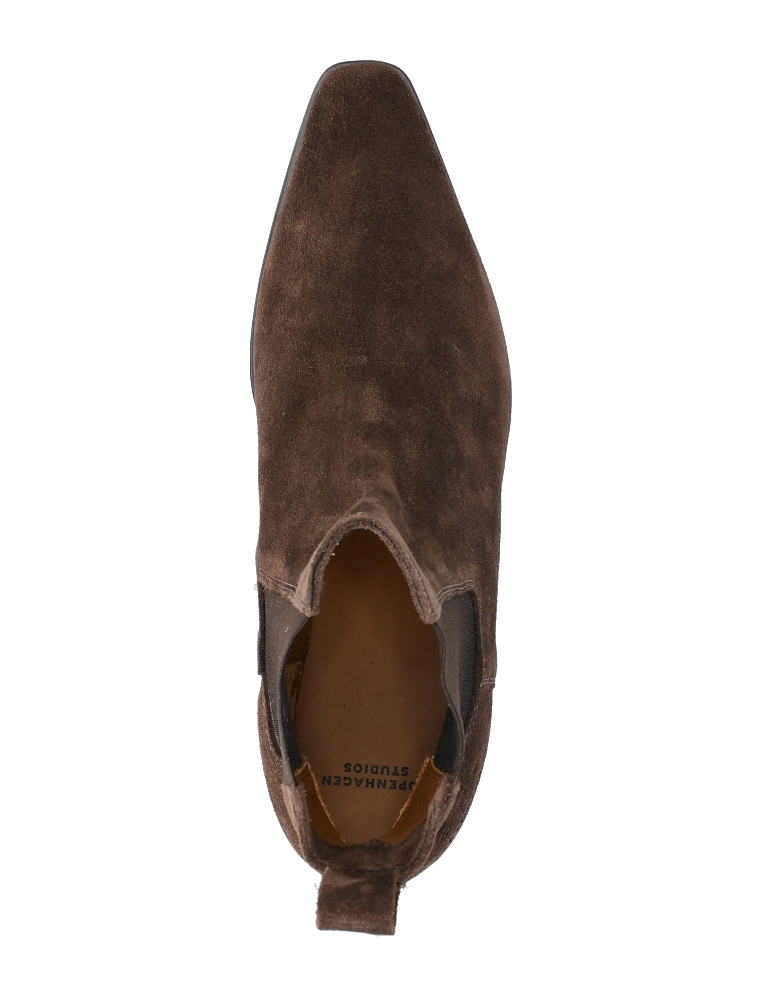 Copenhagen Studios - CPH294 leather black - chelsea boots - chocolate - 3