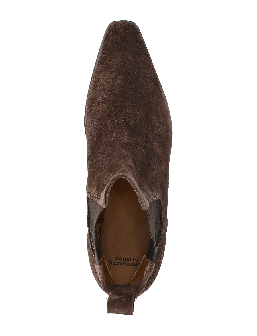 Copenhagen Studios - CPH294 leather black - chelsea boots - chocolate - 3