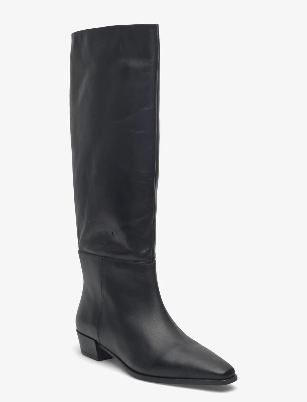 Copenhagen Studios - CPH295 leather black - kniehohe stiefel - black - 0