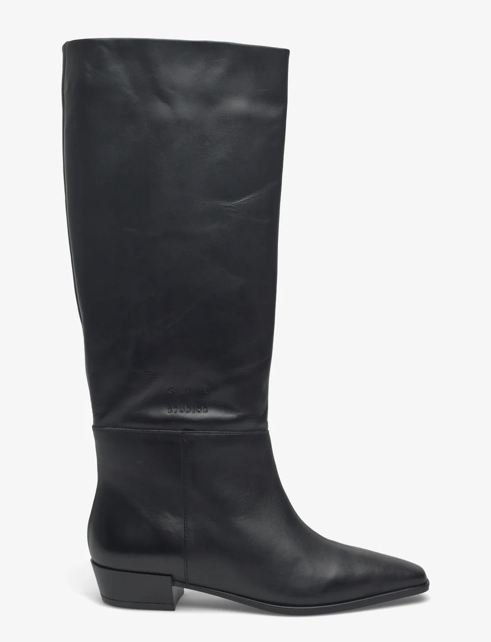 Copenhagen Studios - CPH295 leather black - kniehohe stiefel - black - 1