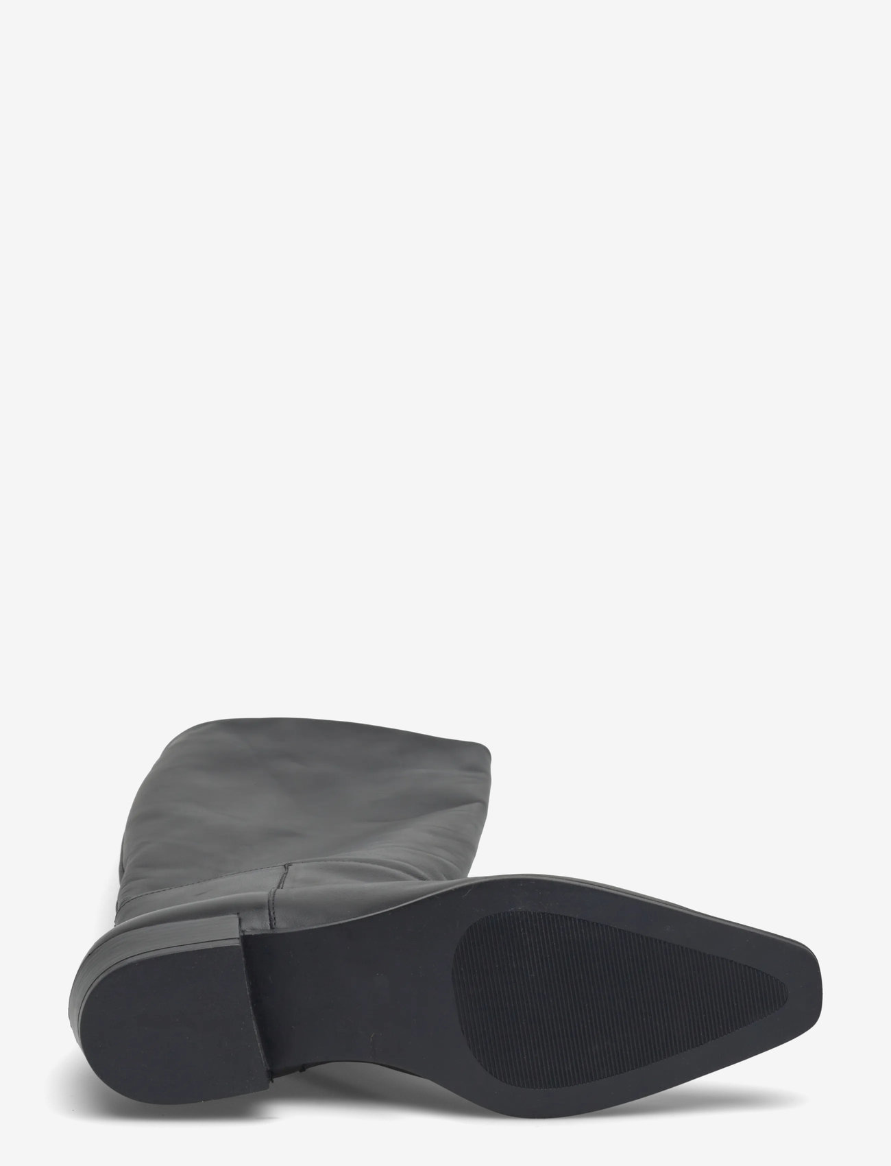 Copenhagen Studios - CPH295 leather black - knähöga stövlar - black - 4