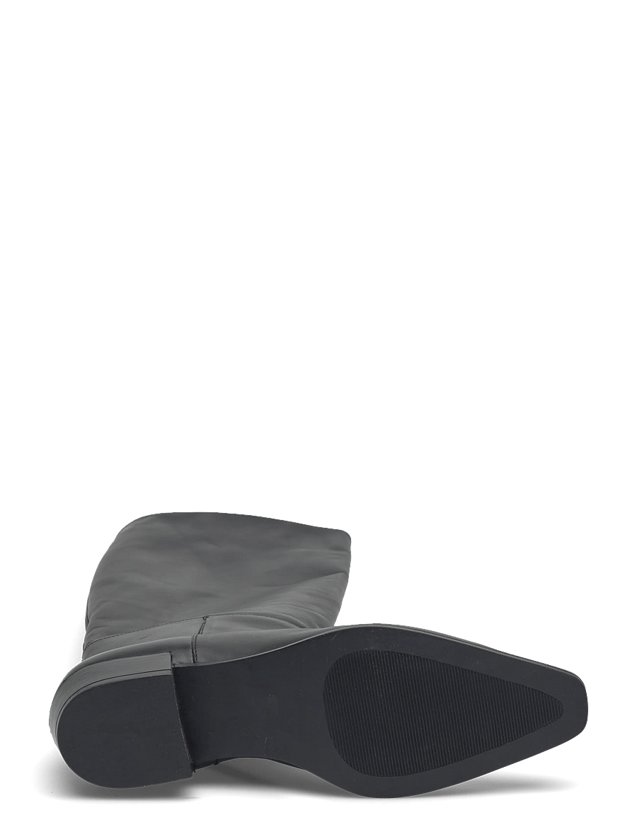 Copenhagen Studios - CPH295 croco leather brown - kozaki do kolan - black - 4