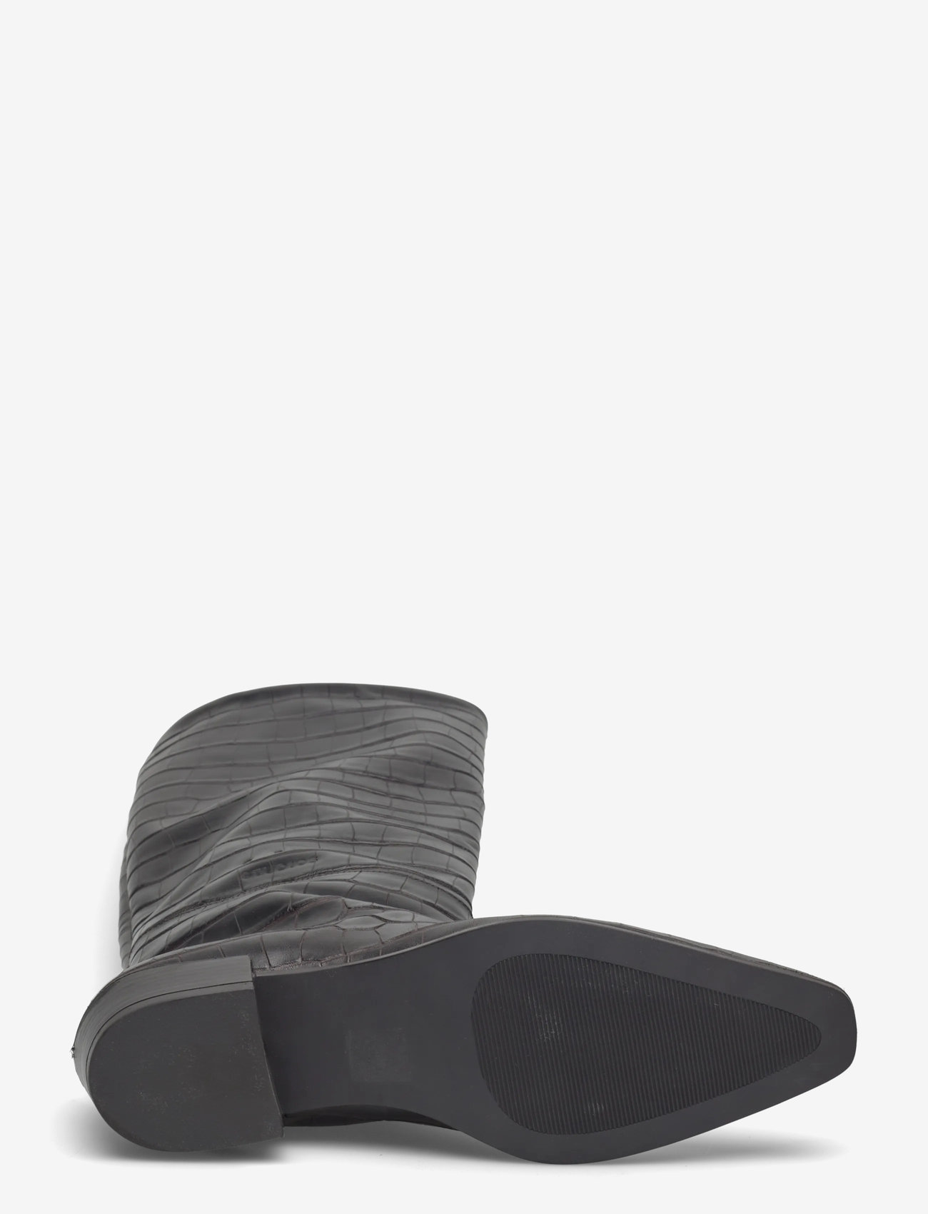Copenhagen Studios - CPH295 croco leather brown - kniehohe stiefel - croco brown - 4