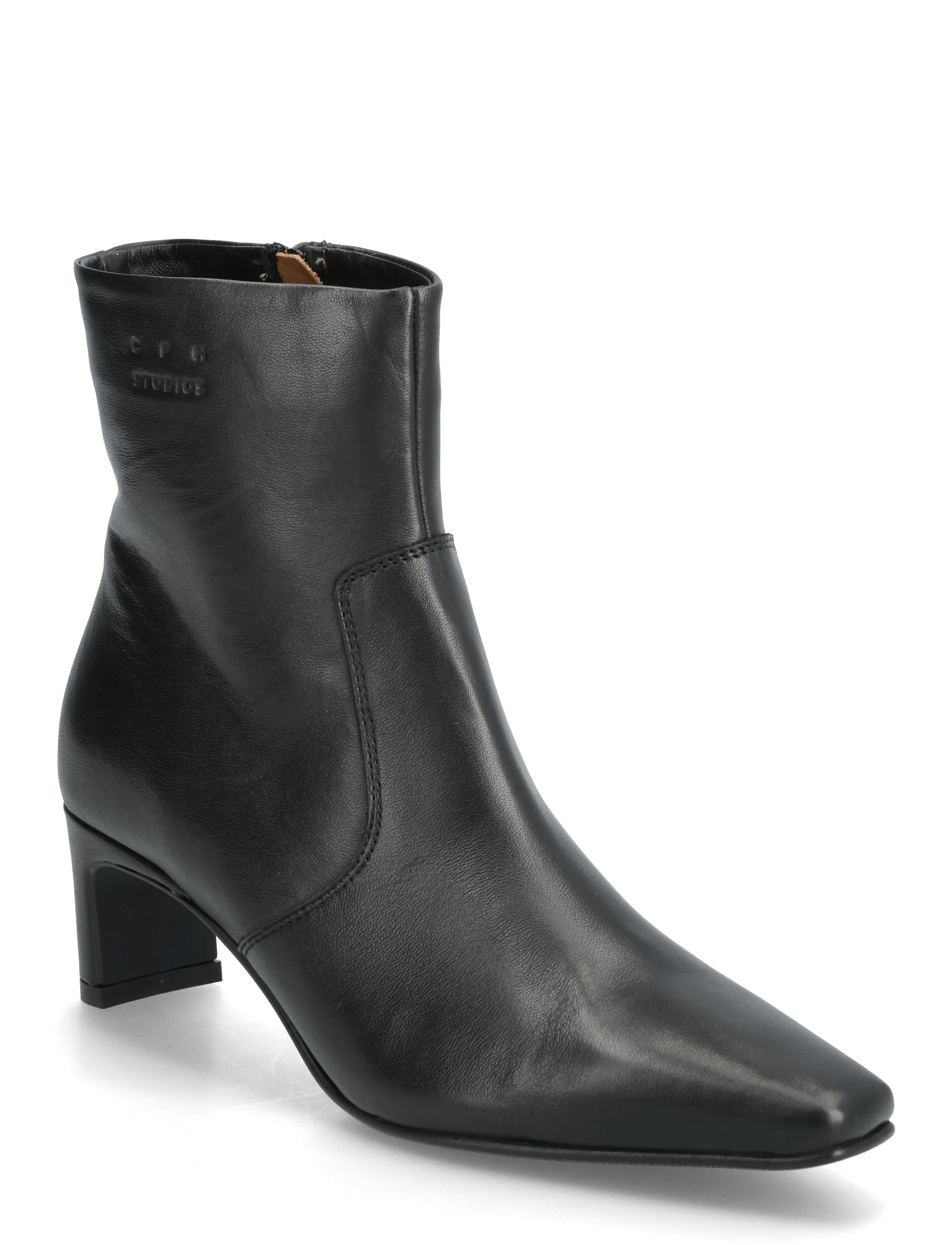 Copenhagen Studios CPH296 leather black - Sko - BLACK / black