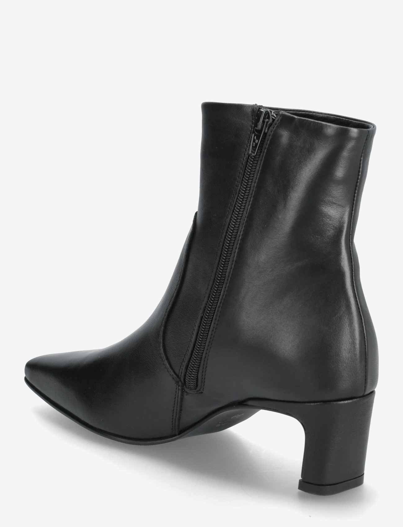 Copenhagen Studios - CPH296 leather black - stiefeletten mit absatz - black - 2