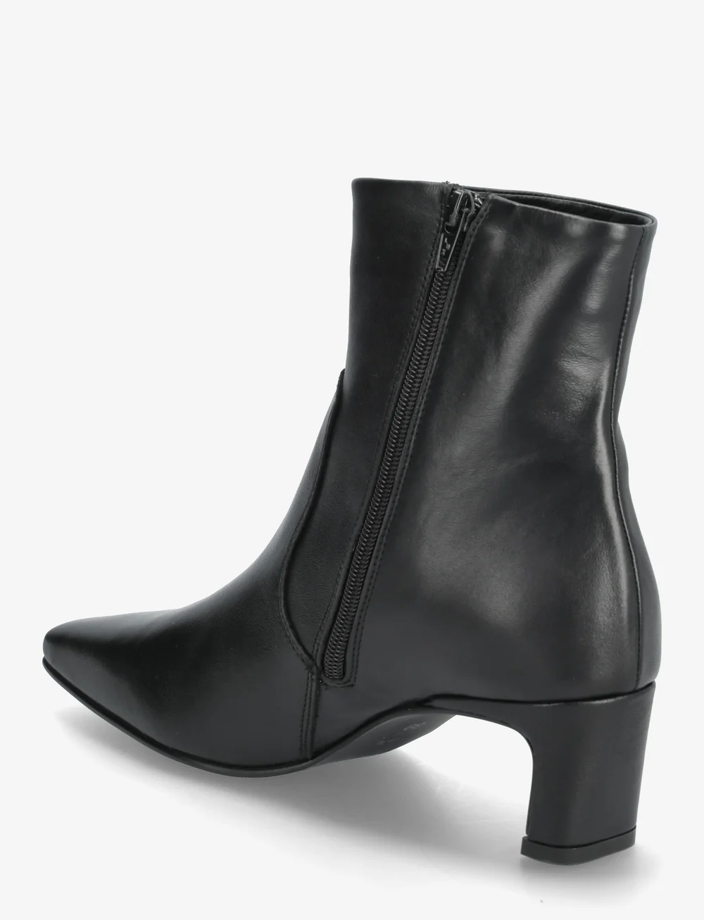 Copenhagen Studios - CPH296 leather black - augstpapēžu puszābaki - black - 2