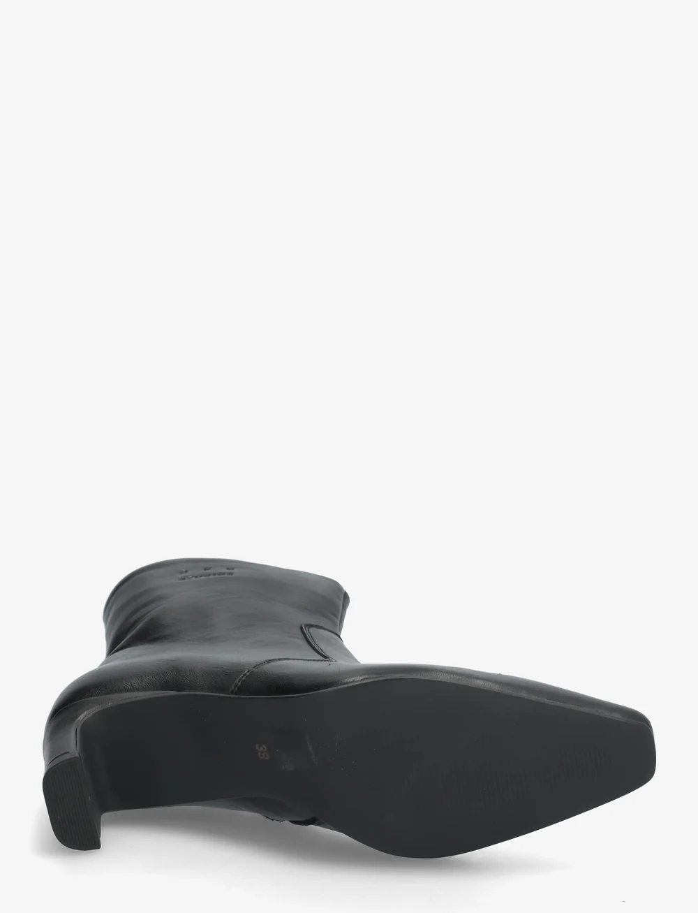 Copenhagen Studios - CPH296 leather black - augstpapēžu puszābaki - black - 4