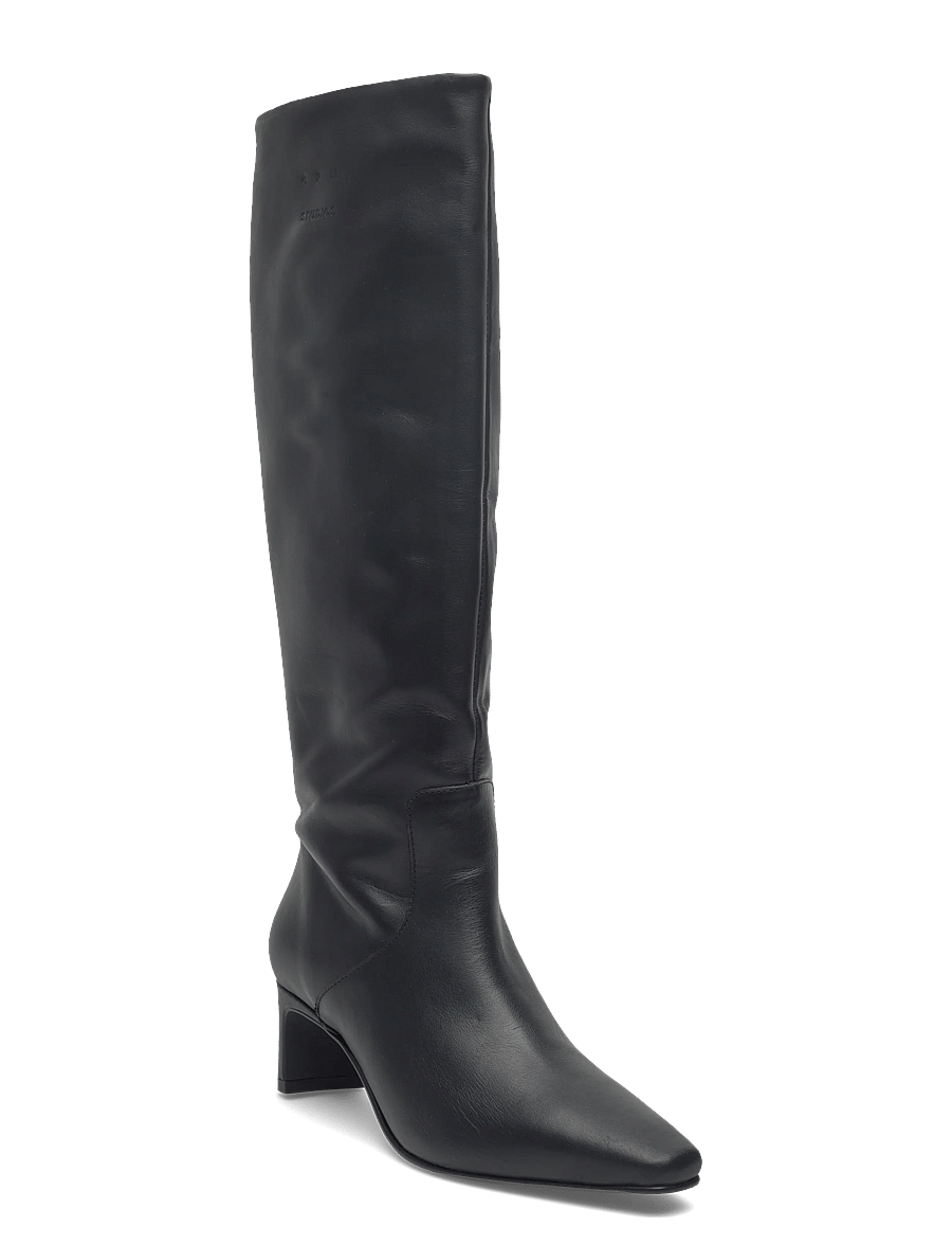 Copenhagen Studios - CPH297 leather black - langskaftede støvler - black - 0