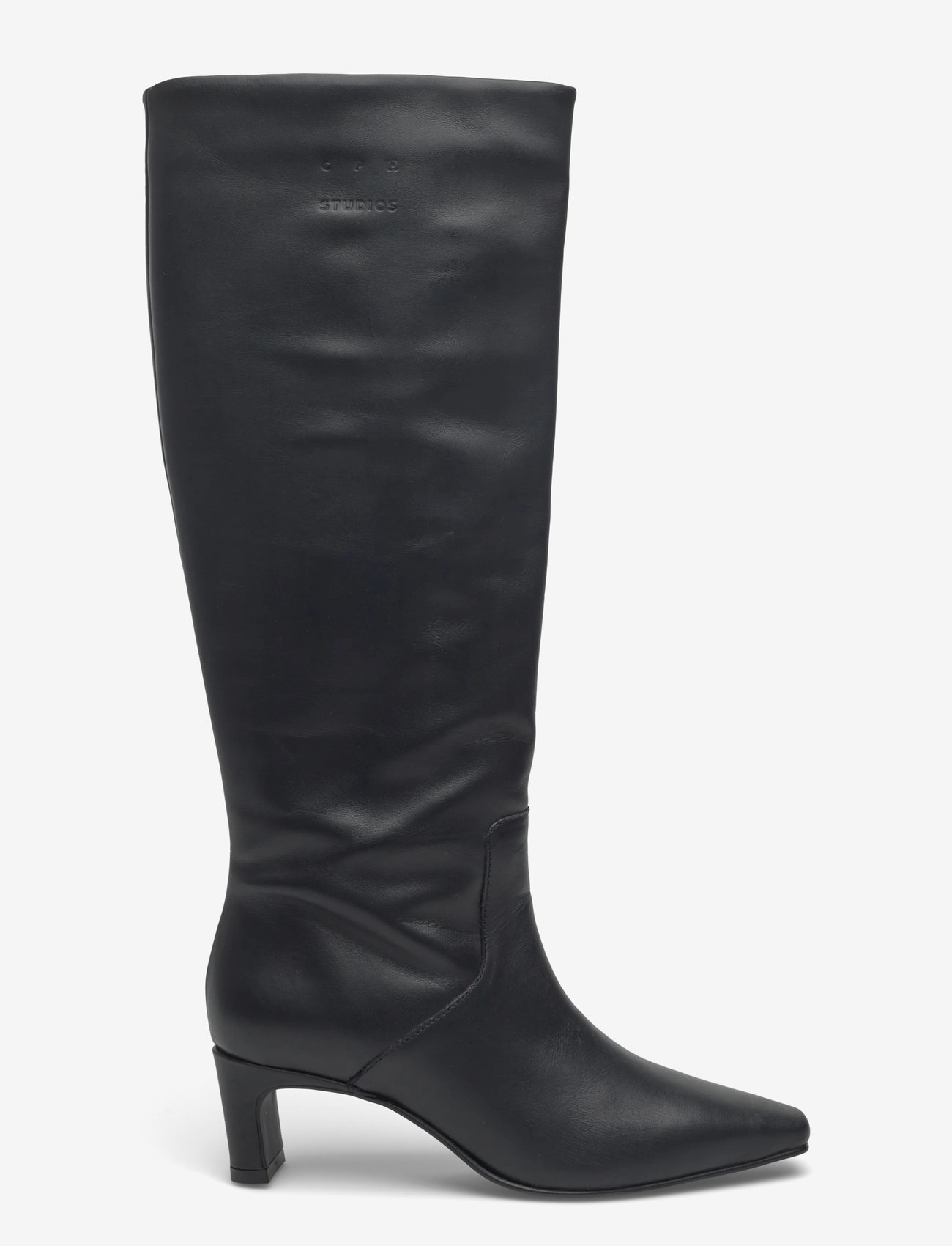 Copenhagen Studios - CPH297 leather black - knähöga stövlar - black - 1