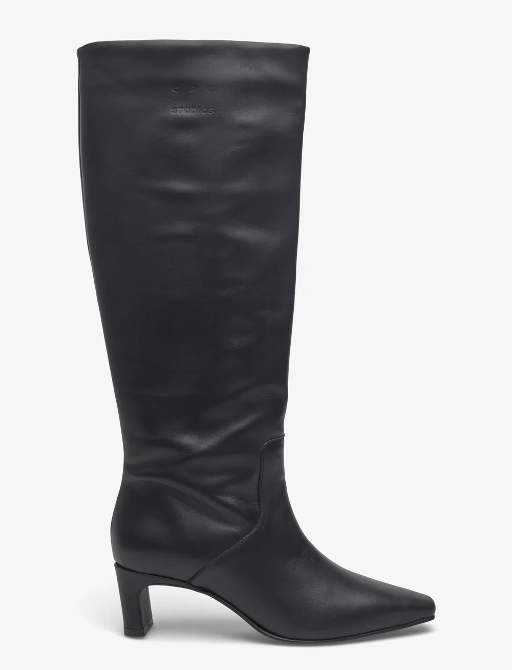 Copenhagen Studios - CPH297 leather black - knähöga stövlar - black - 1