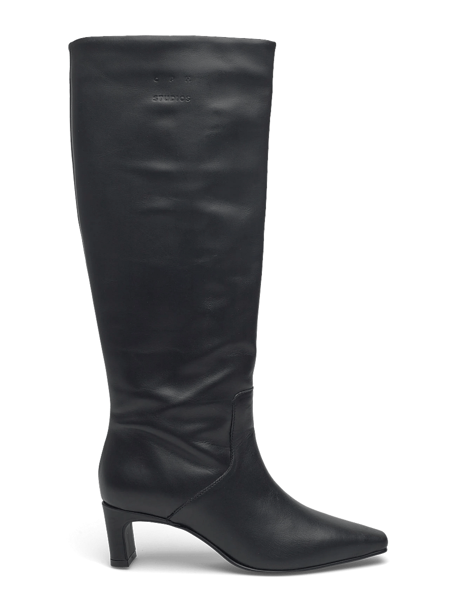Copenhagen Studios - CPH297 leather black - langskaftede støvler - black - 1