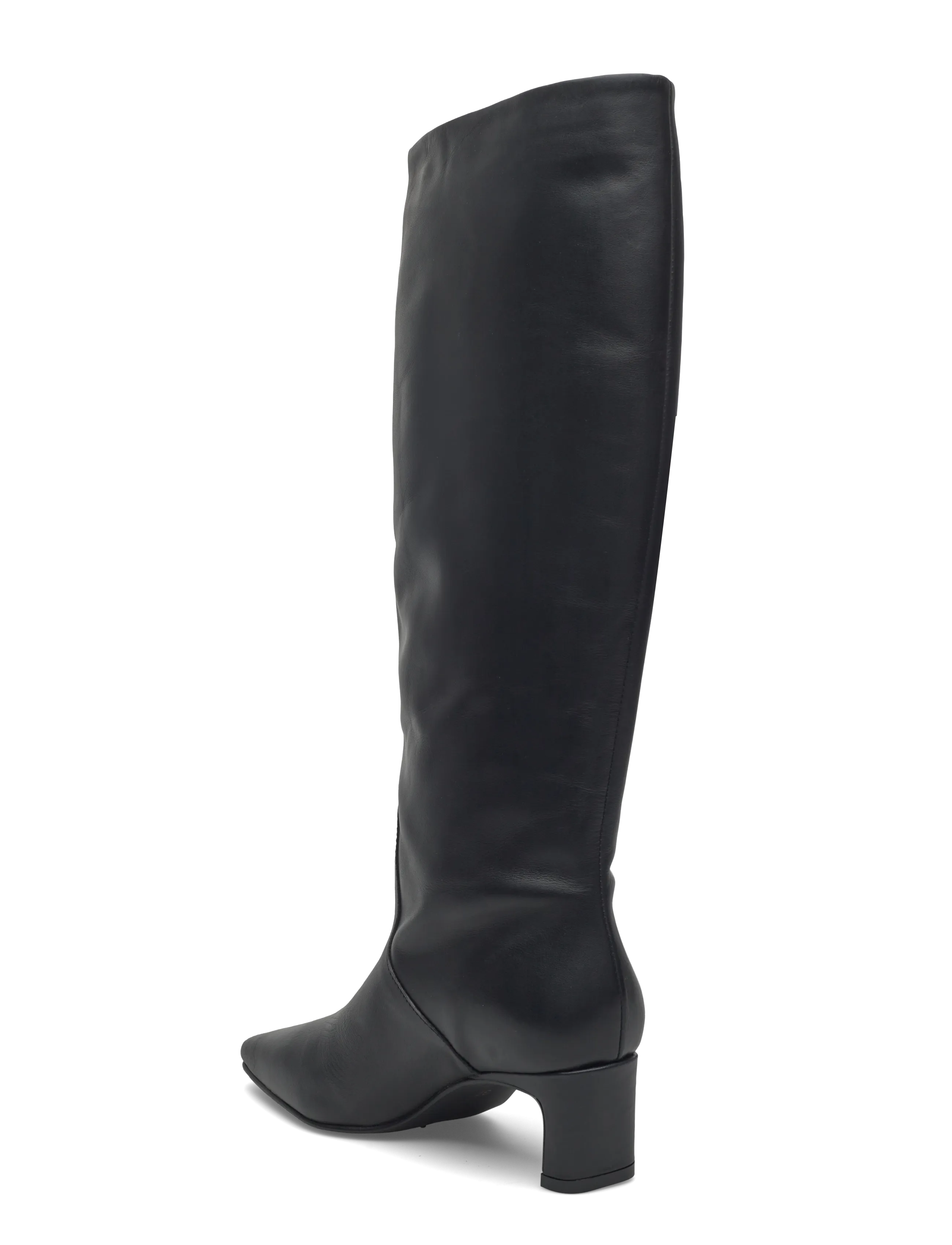 Copenhagen Studios - CPH297 croco leather black - kniehohe stiefel - black - 2