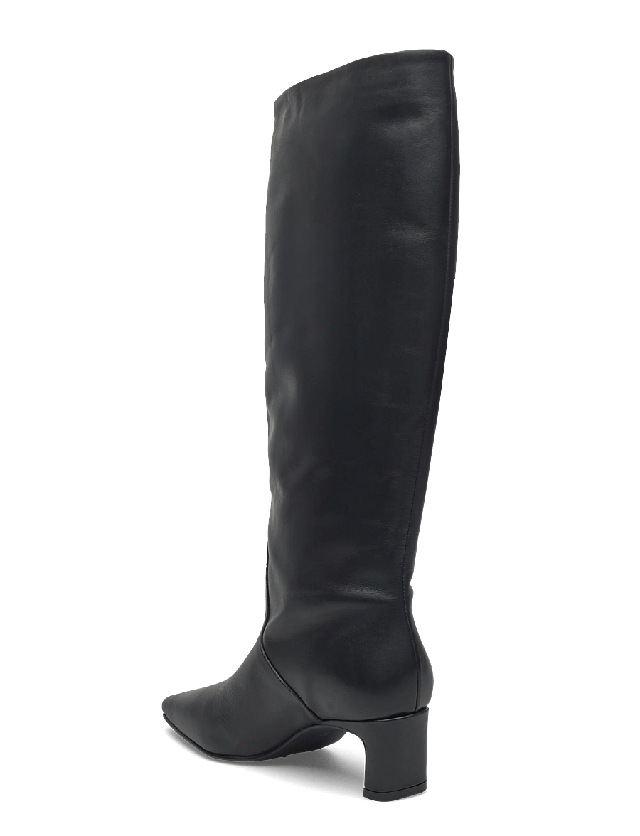 Copenhagen Studios - CPH297 leather black - langskaftede støvler - black - 2