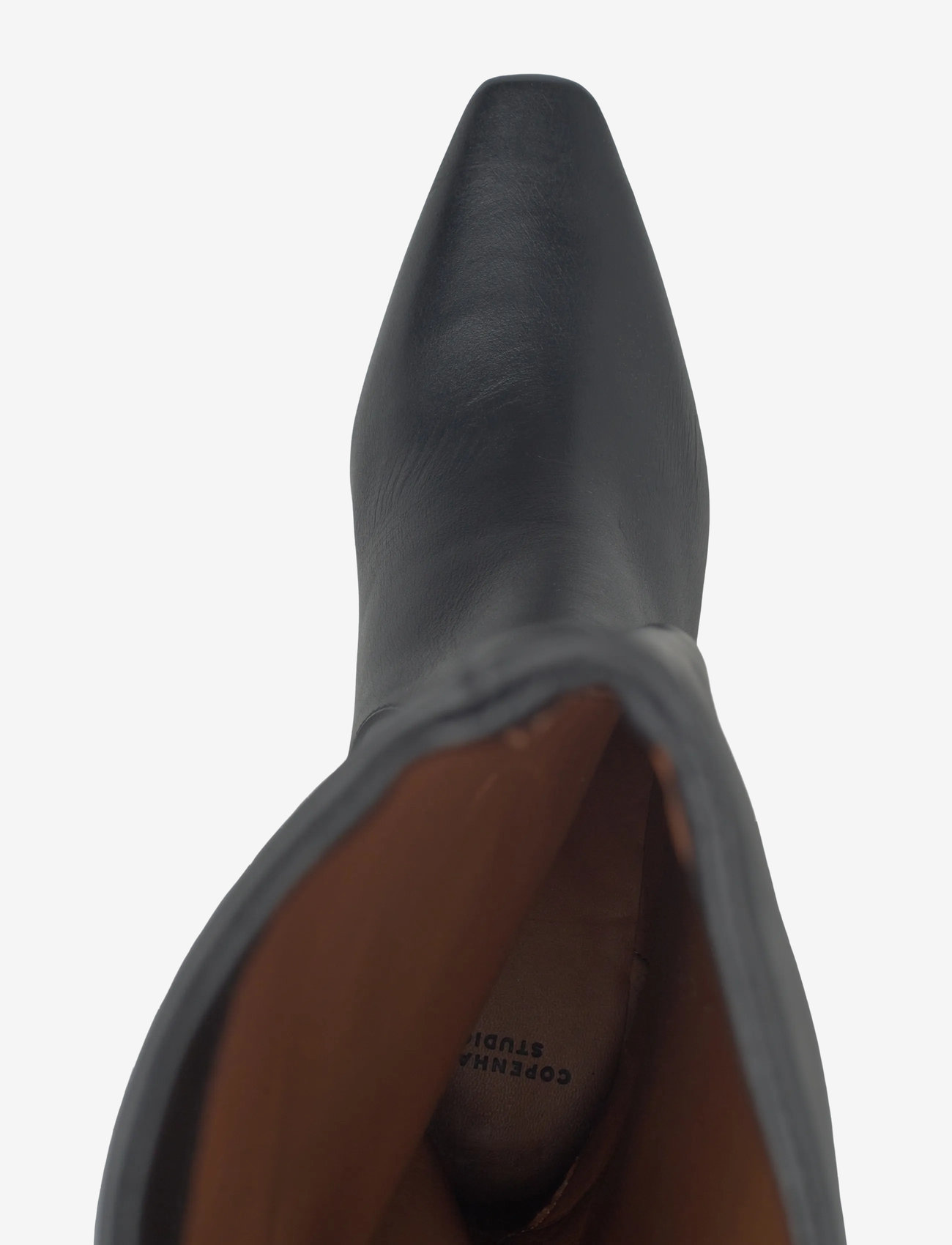 Copenhagen Studios - CPH297 leather black - knähöga stövlar - black - 3