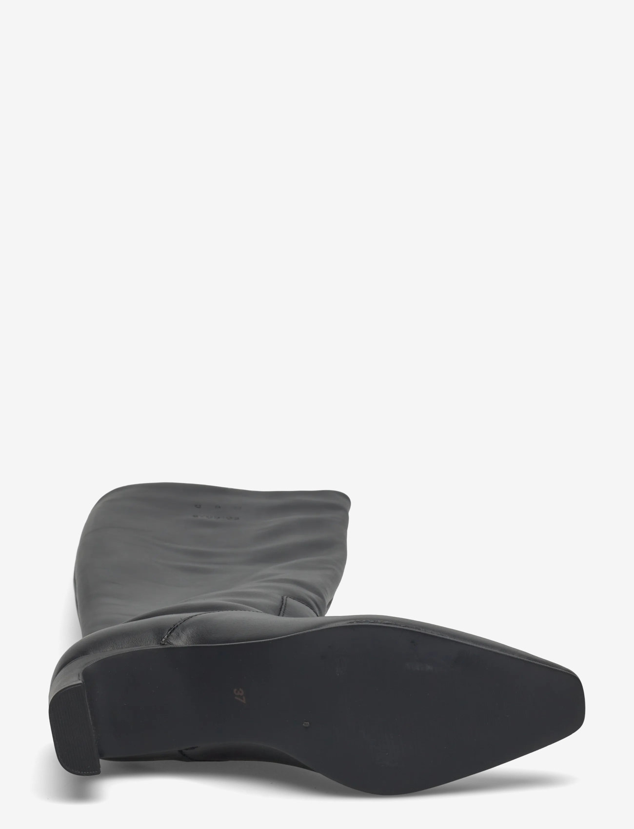 Copenhagen Studios - CPH297 leather black - knähöga stövlar - black - 4