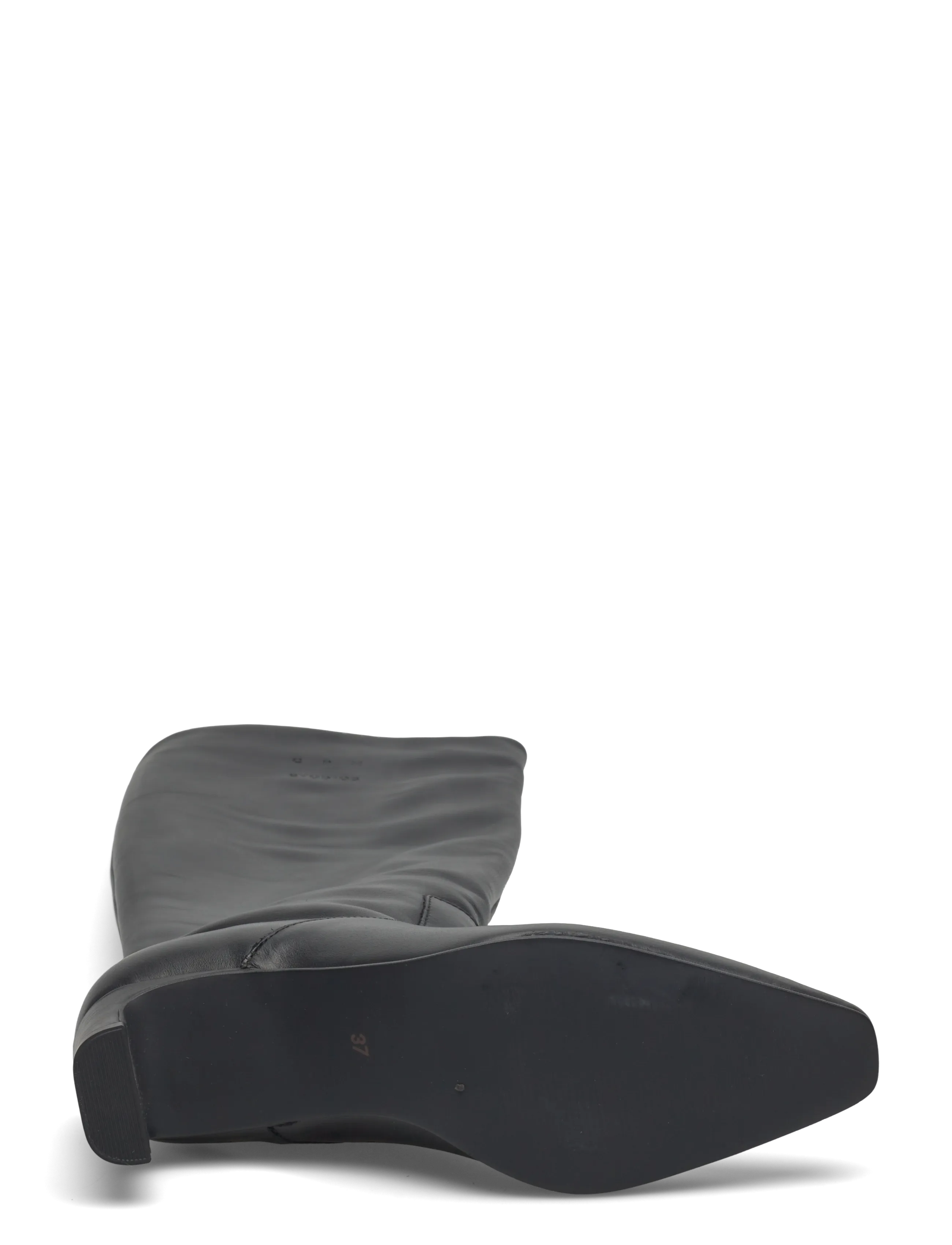 Copenhagen Studios - CPH297 leather black - põlveni saapad - black - 4