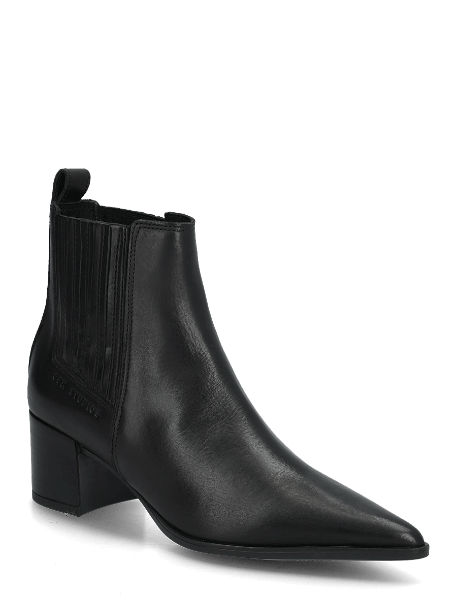 Copenhagen Studios - CPH298 suede new brown - chelsea-saapad - black - 0
