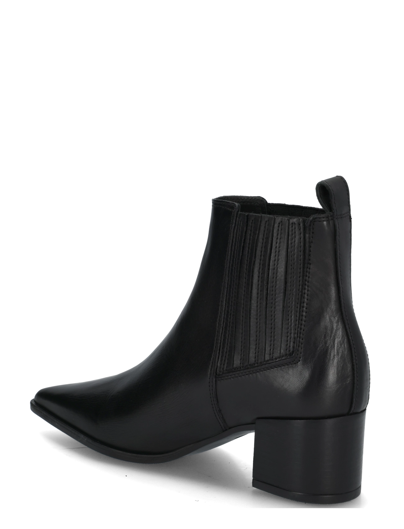 Copenhagen Studios - CPH298 suede chocolate - chelsea boots - black - 1