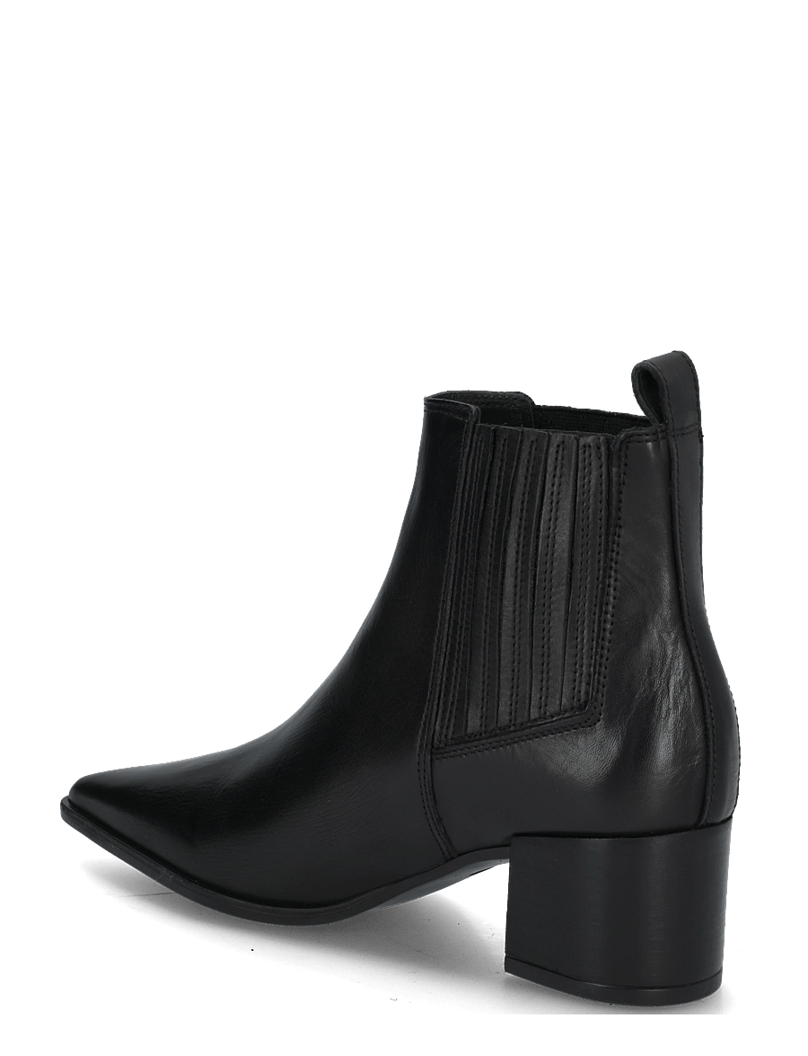 Copenhagen Studios - CPH298 suede chocolate - chelsea boots - black - 1