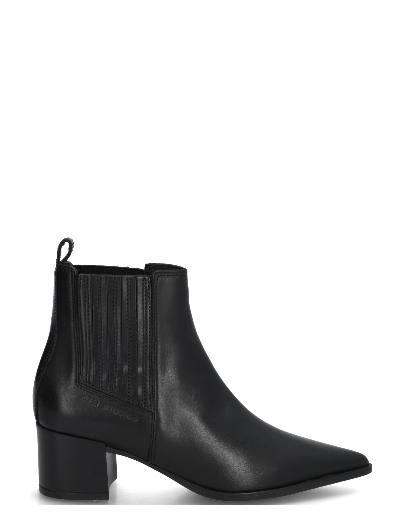 Copenhagen Studios - CPH298 suede chocolate - chelsea boots - black - 2