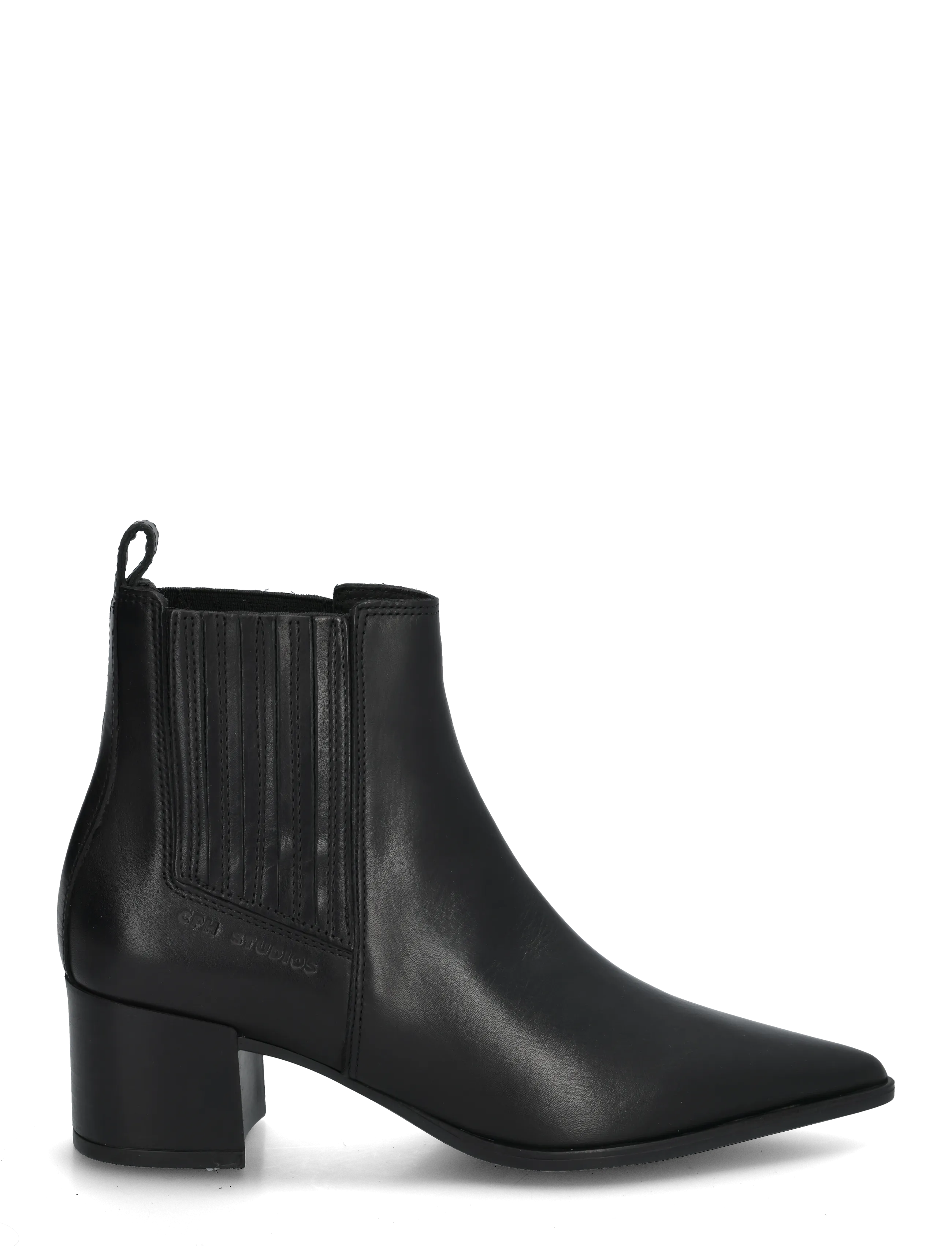 Copenhagen Studios - CPH298 suede new brown - chelsea boots - black - 2